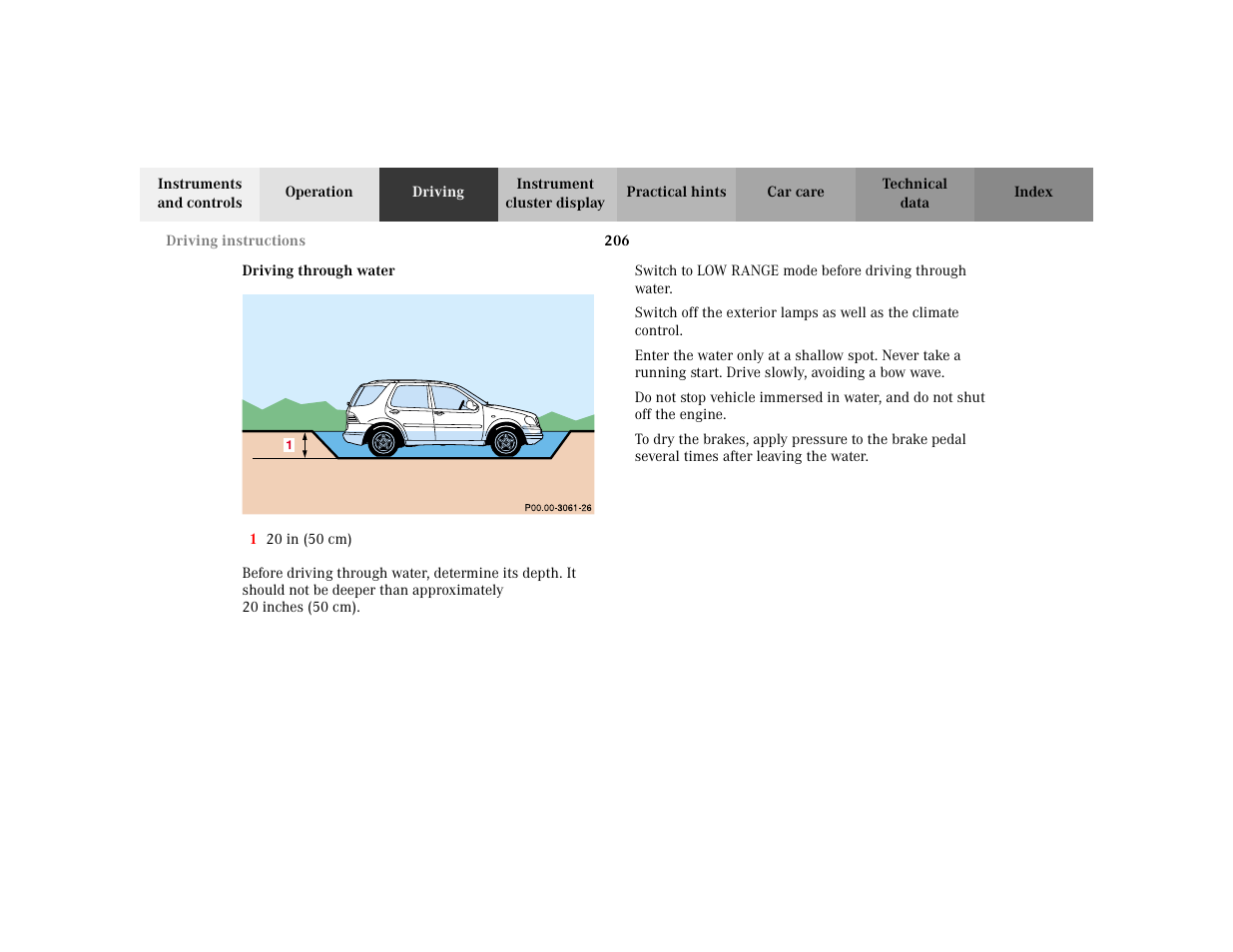 Mercedes-Benz 2002 ML 320 User Manual | Page 209 / 342