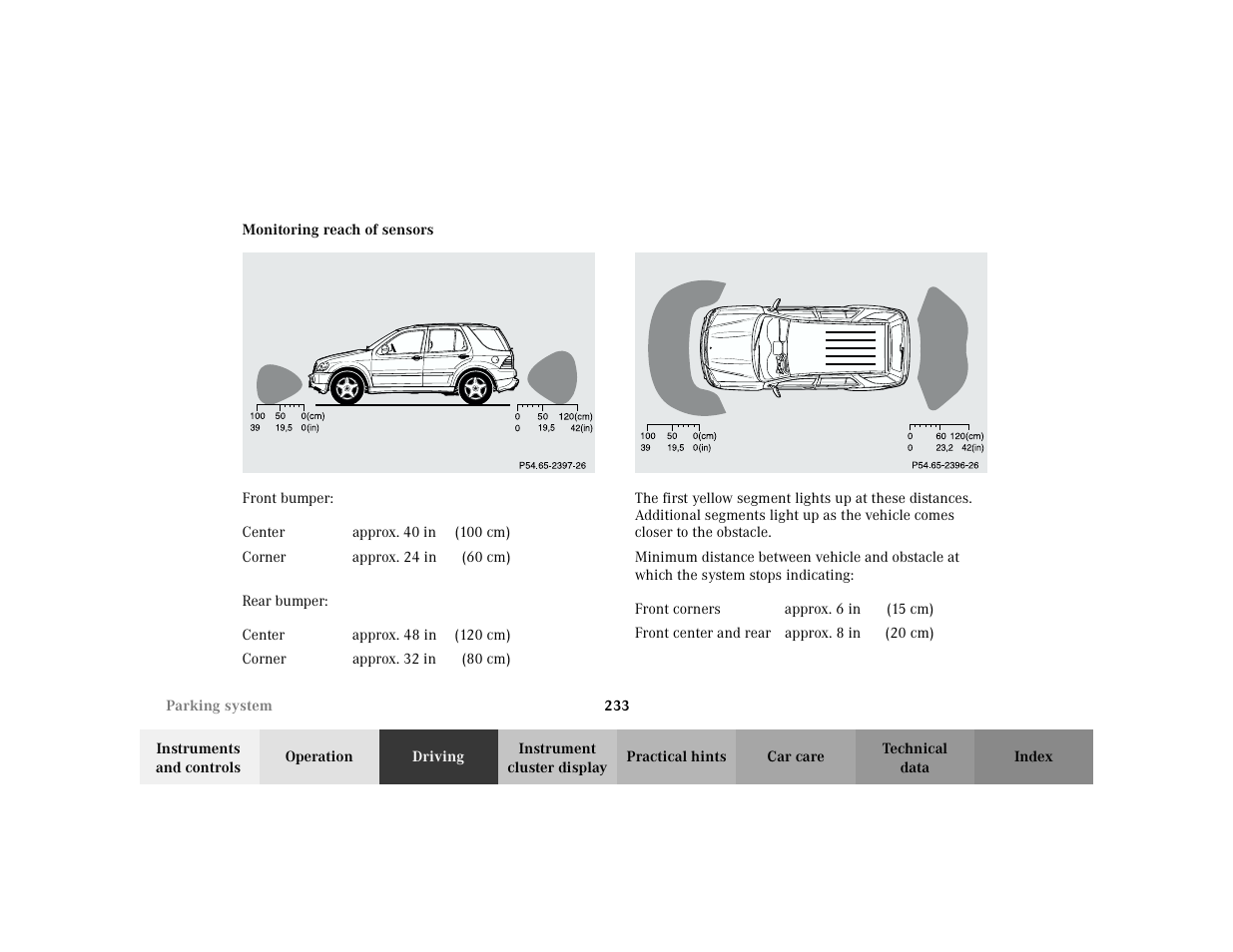 Mercedes-Benz 2002 ML 320 User Manual | Page 236 / 342