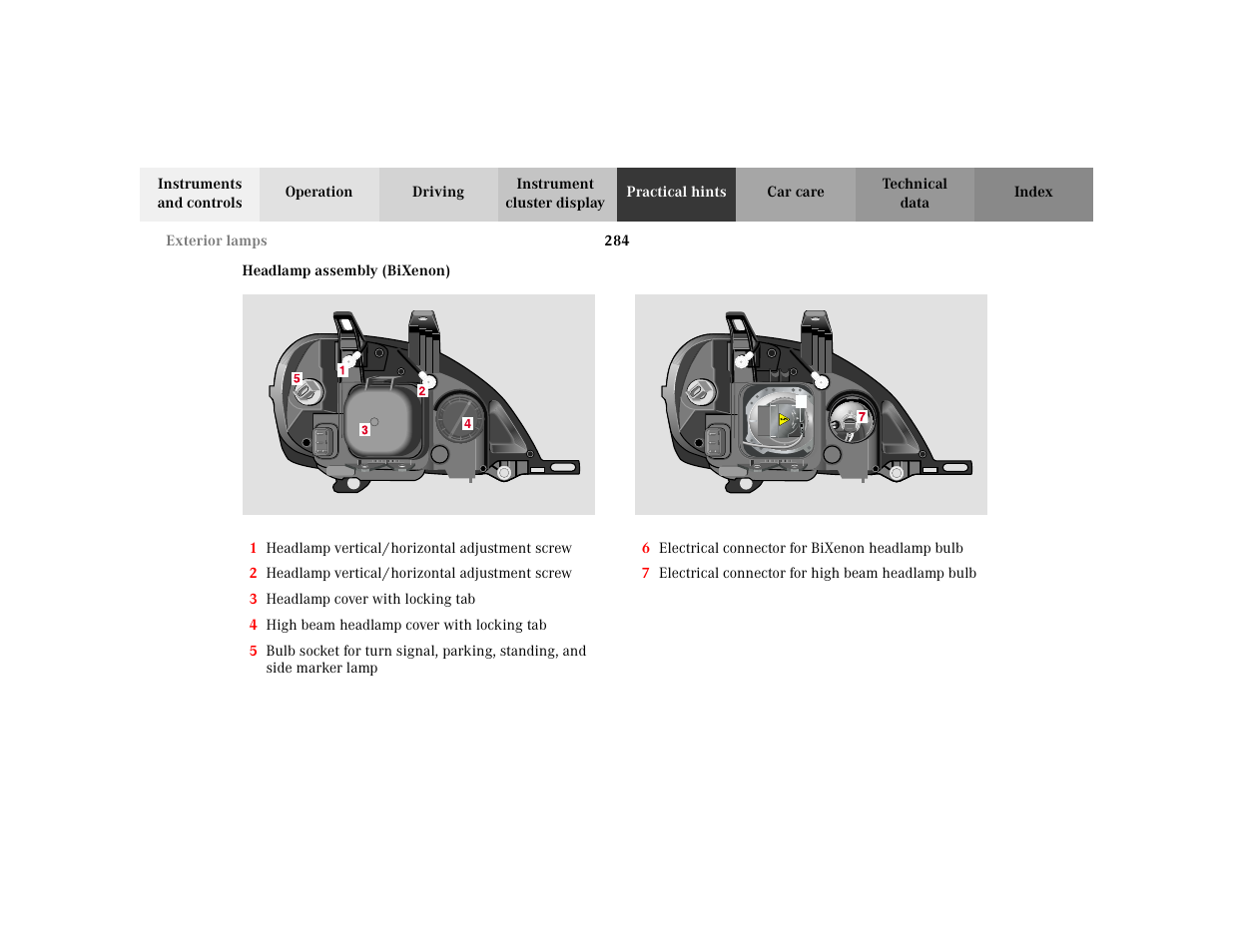 Mercedes-Benz 2002 ML 320 User Manual | Page 287 / 342
