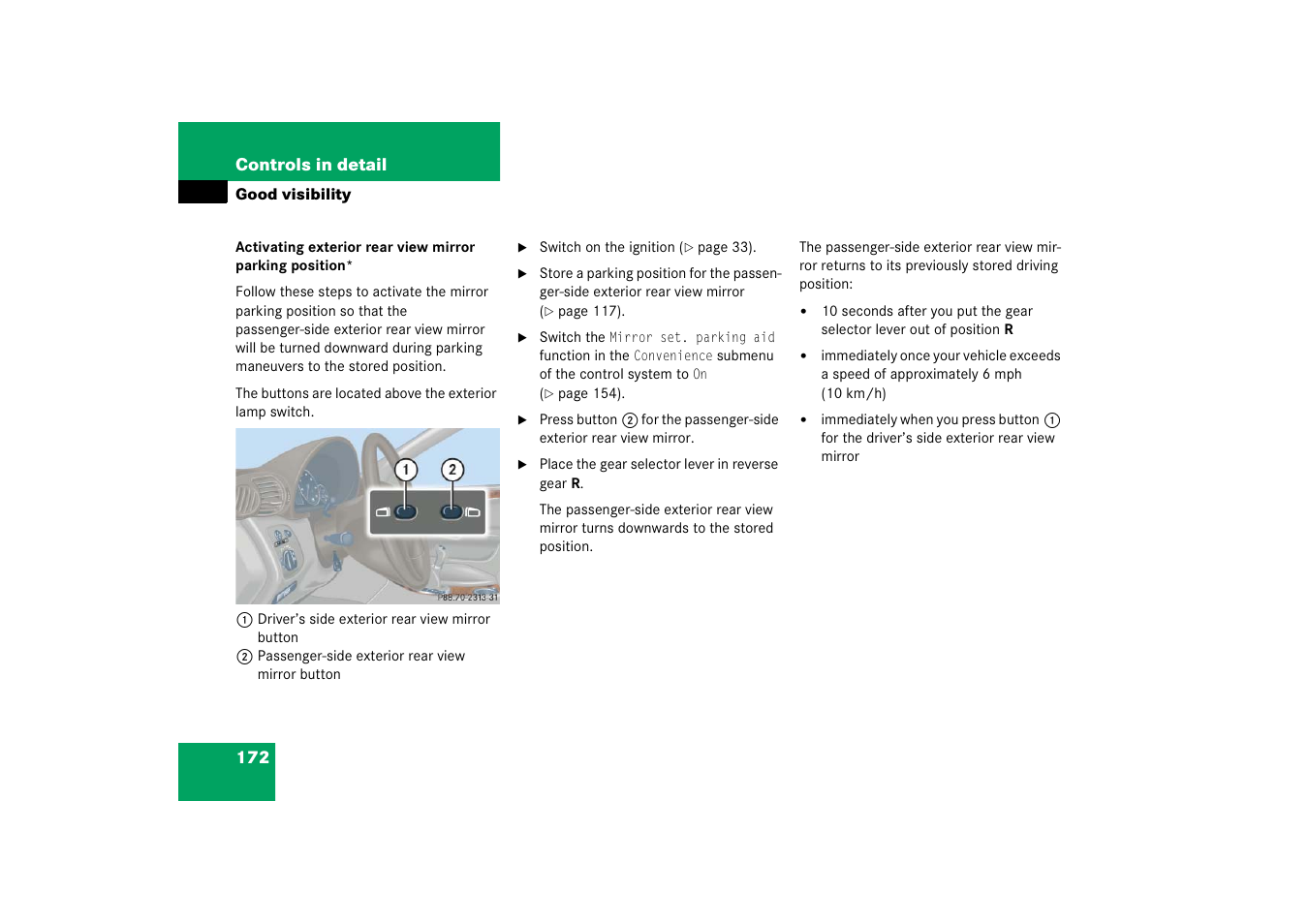 Mercedes-Benz 2006 C-Class User Manual | Page 173 / 474