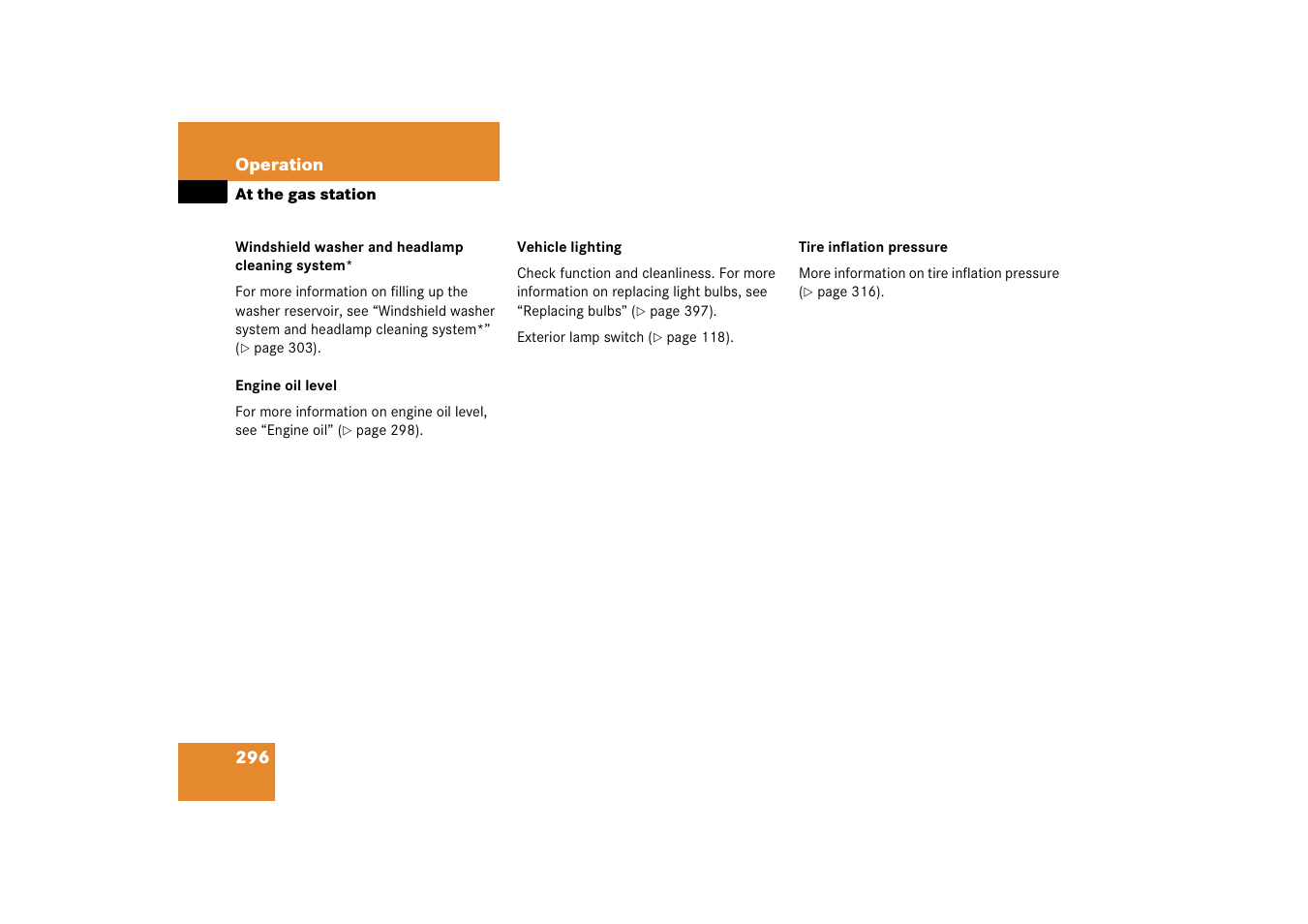 Mercedes-Benz 2006 C-Class User Manual | Page 297 / 474