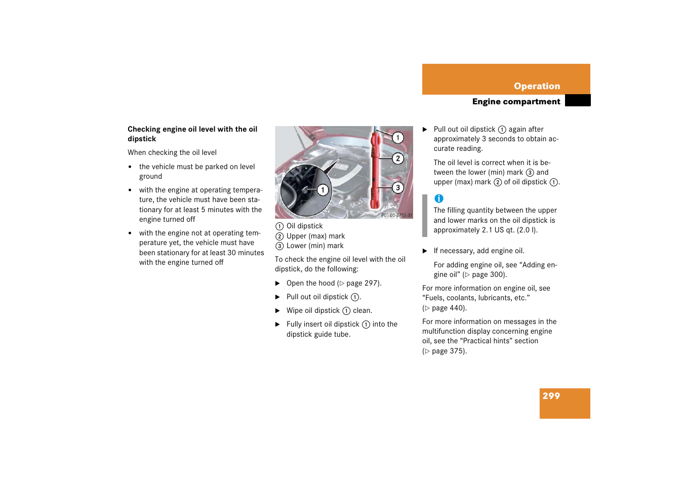 Mercedes-Benz 2006 C-Class User Manual | Page 300 / 474