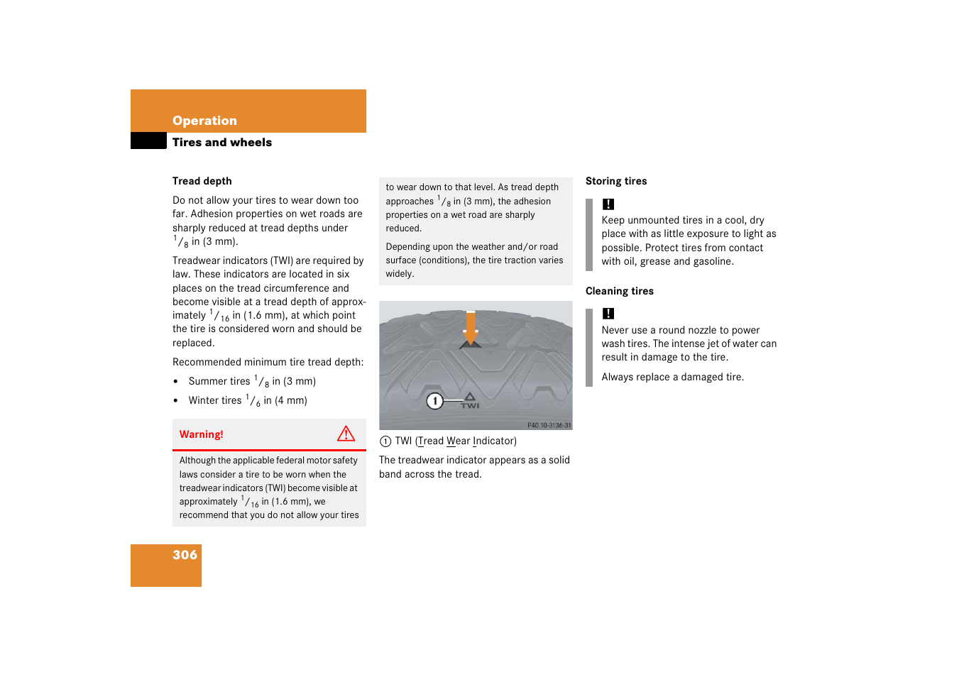 Mercedes-Benz 2006 C-Class User Manual | Page 307 / 474