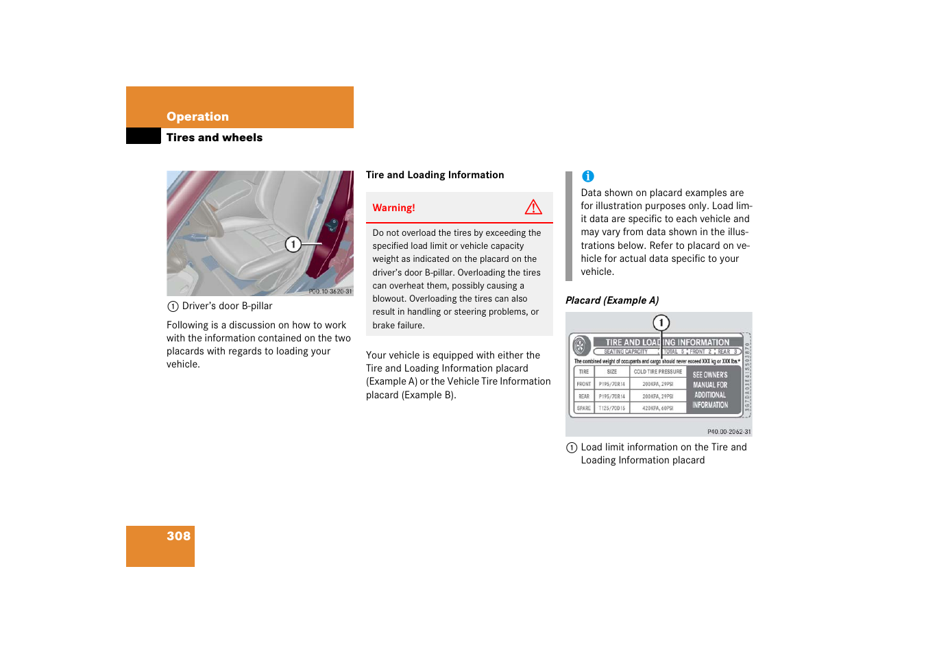 Mercedes-Benz 2006 C-Class User Manual | Page 309 / 474