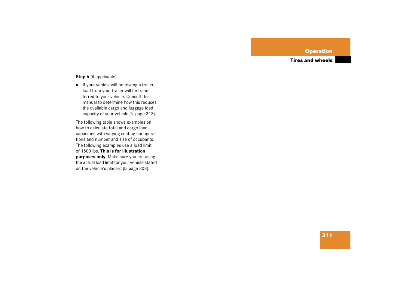 Mercedes-Benz 2006 C-Class User Manual | Page 312 / 474