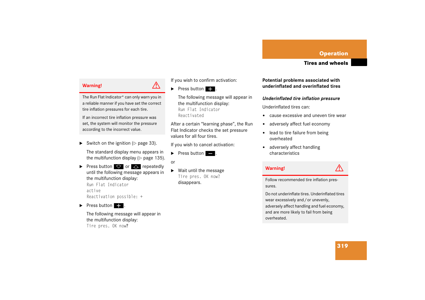Mercedes-Benz 2006 C-Class User Manual | Page 320 / 474