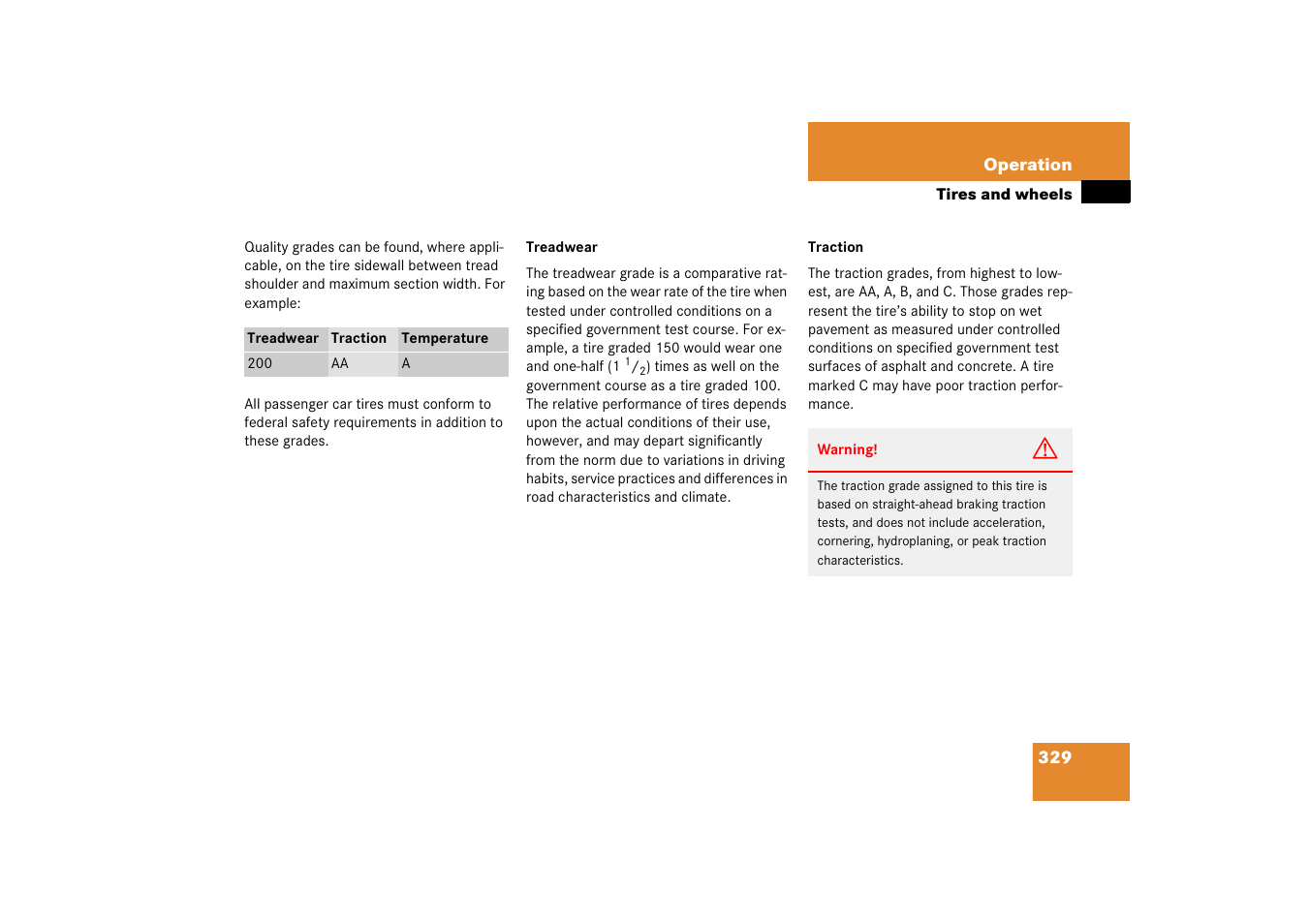 Mercedes-Benz 2006 C-Class User Manual | Page 330 / 474