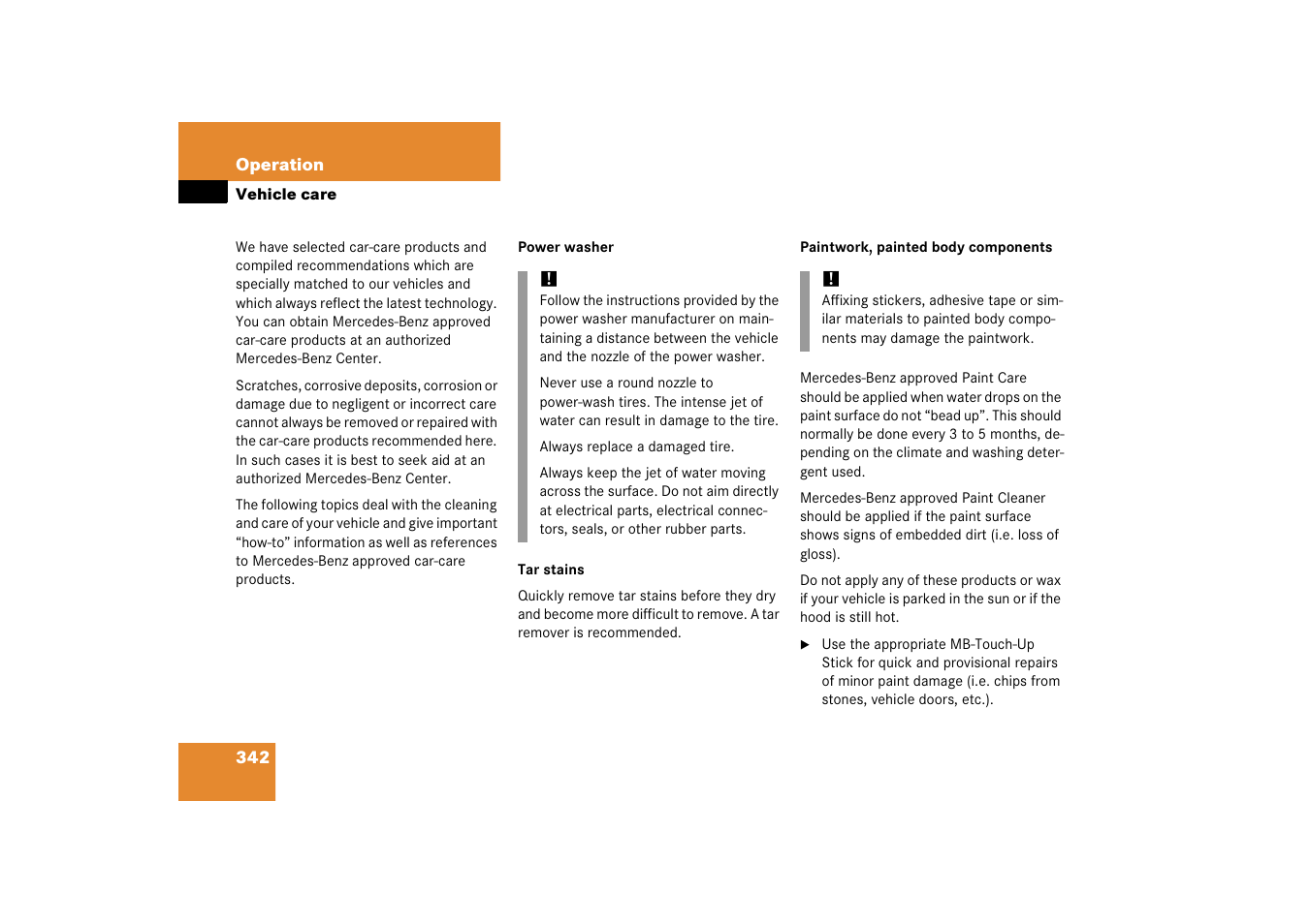 Mercedes-Benz 2006 C-Class User Manual | Page 343 / 474