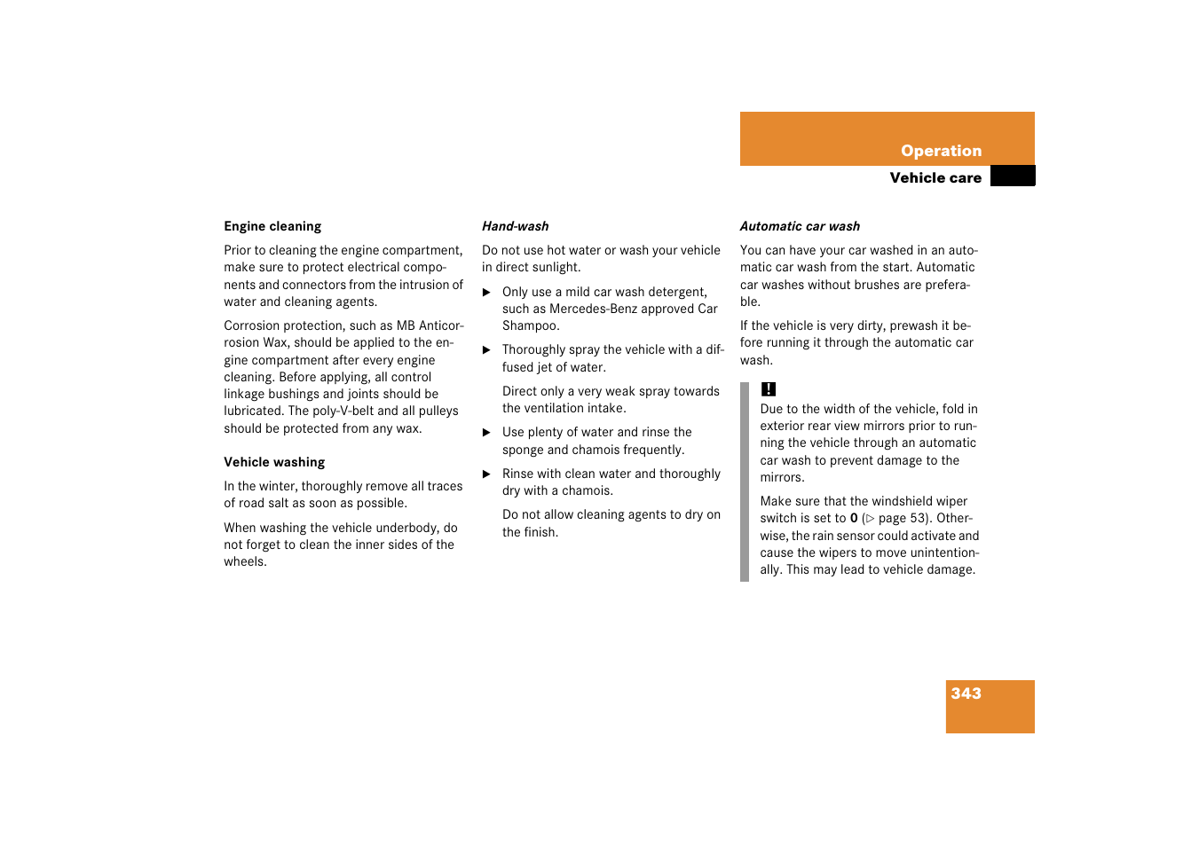 Mercedes-Benz 2006 C-Class User Manual | Page 344 / 474