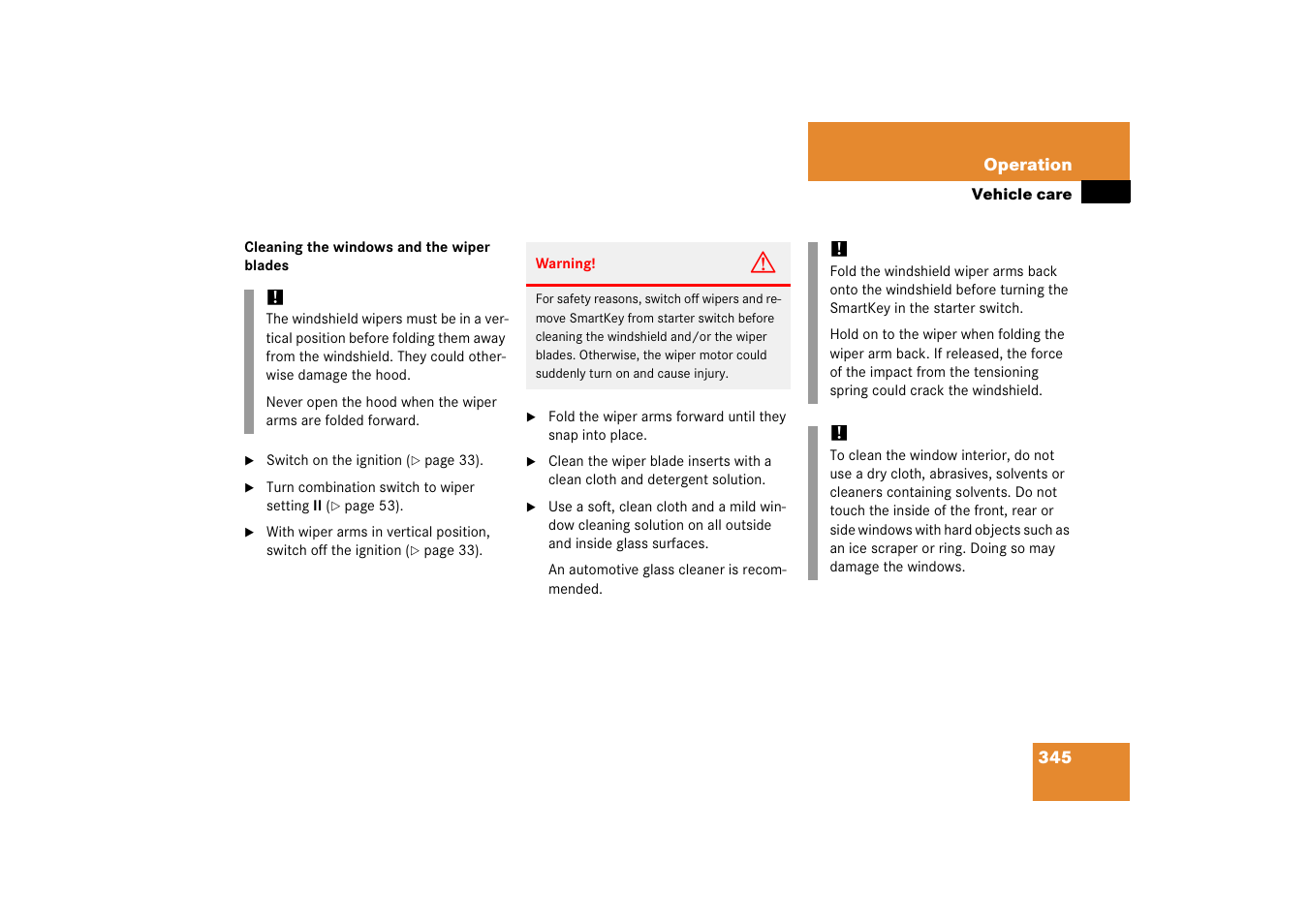 Mercedes-Benz 2006 C-Class User Manual | Page 346 / 474
