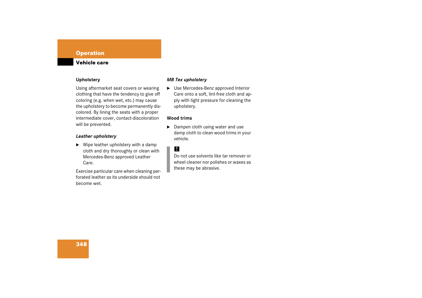 Mercedes-Benz 2006 C-Class User Manual | Page 349 / 474