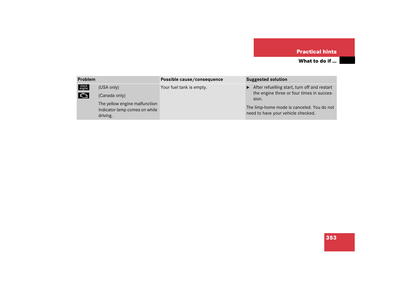 Mercedes-Benz 2006 C-Class User Manual | Page 354 / 474