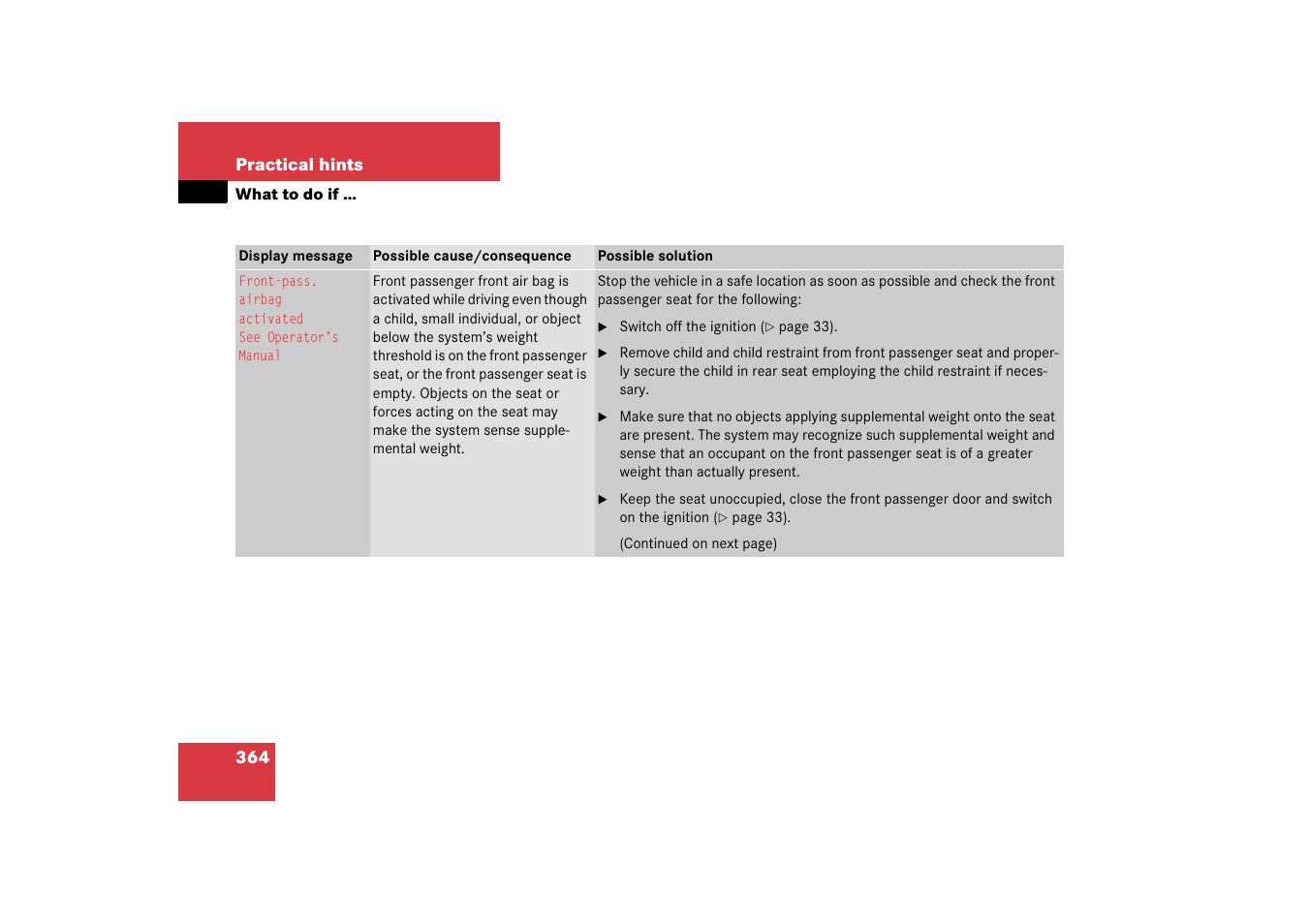 Mercedes-Benz 2006 C-Class User Manual | Page 365 / 474