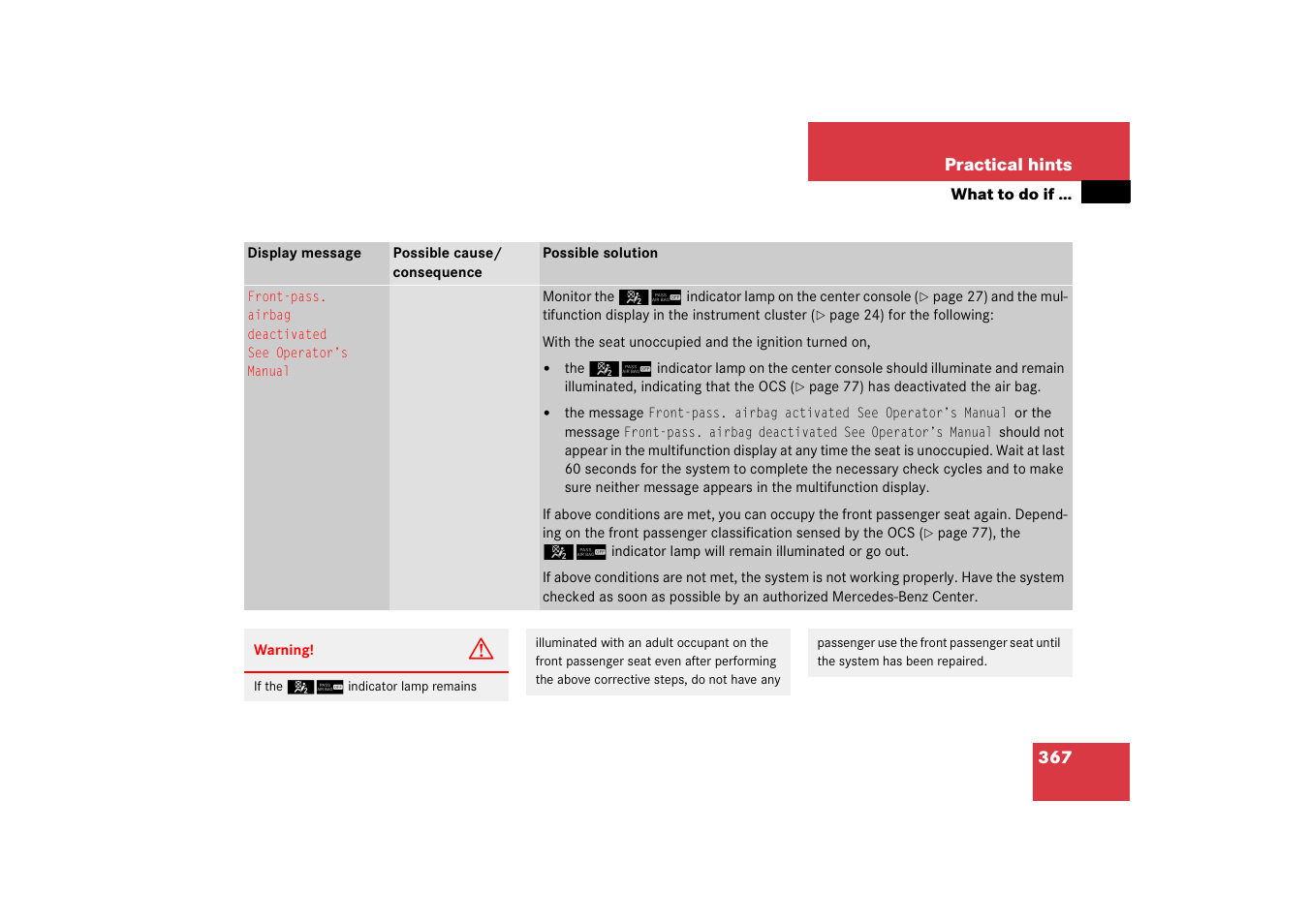 Mercedes-Benz 2006 C-Class User Manual | Page 368 / 474