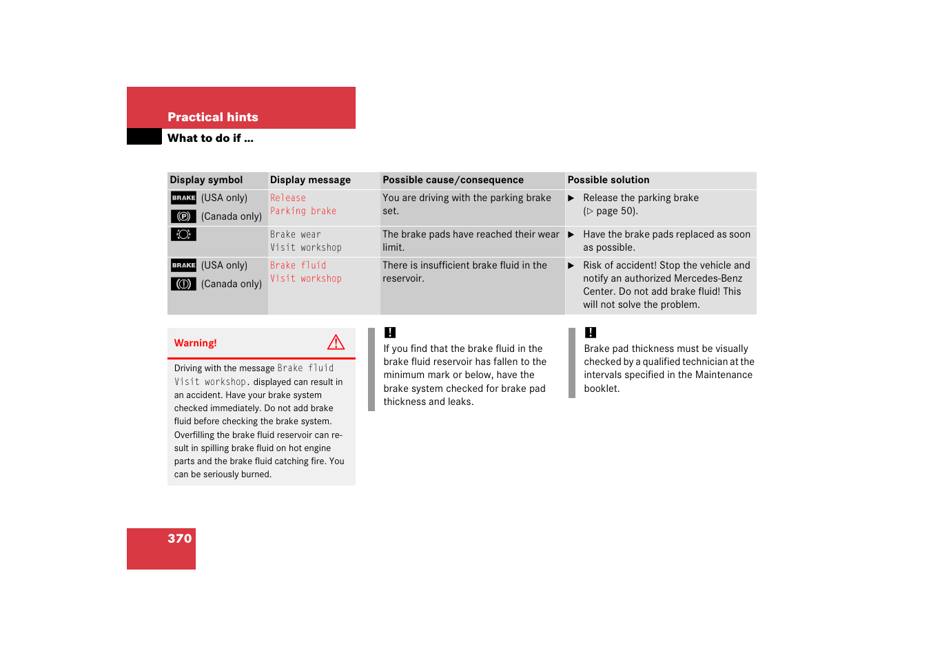 Mercedes-Benz 2006 C-Class User Manual | Page 371 / 474