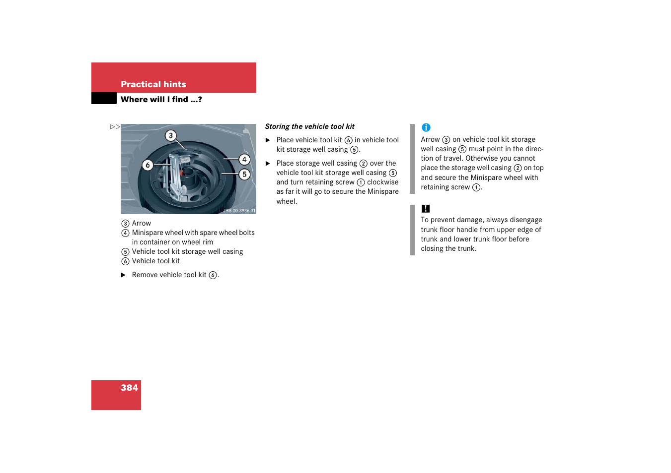 Mercedes-Benz 2006 C-Class User Manual | Page 385 / 474