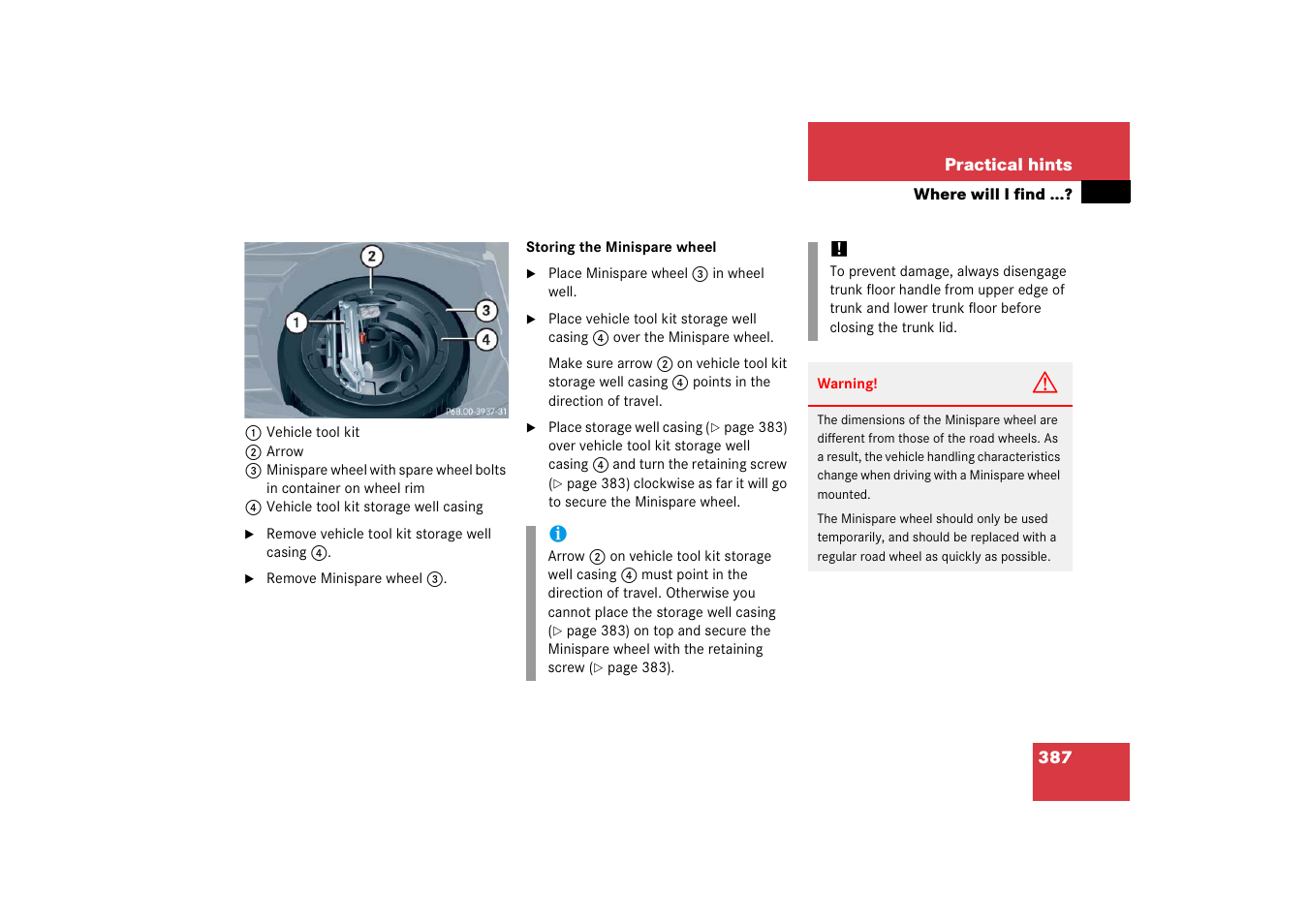 Mercedes-Benz 2006 C-Class User Manual | Page 388 / 474