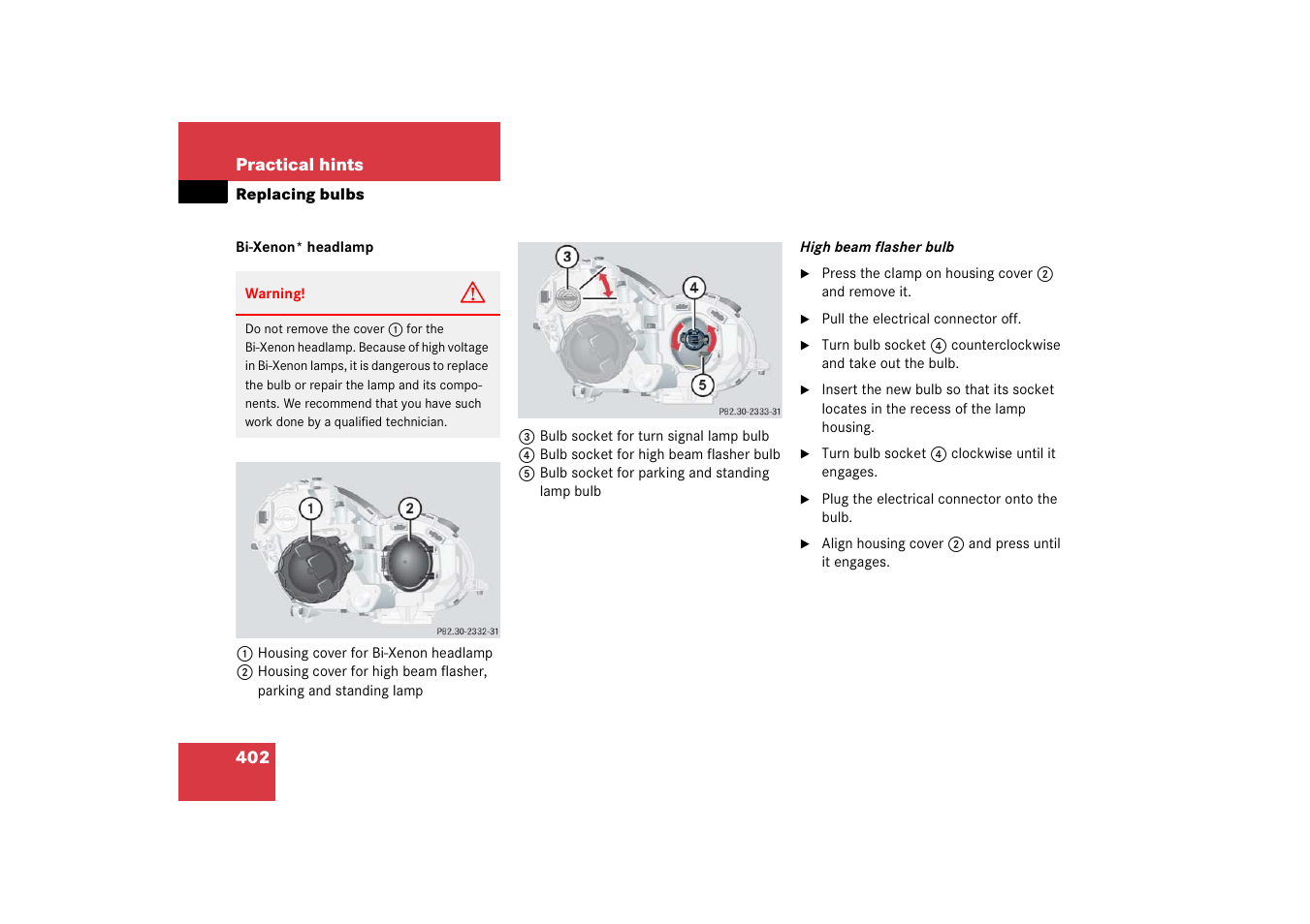 Mercedes-Benz 2006 C-Class User Manual | Page 403 / 474