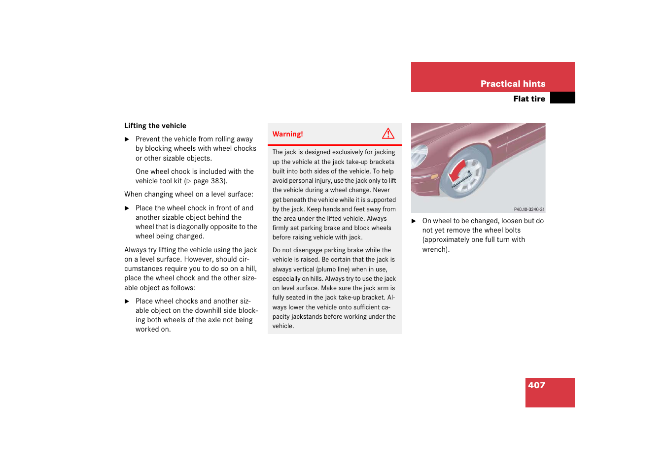 Mercedes-Benz 2006 C-Class User Manual | Page 408 / 474