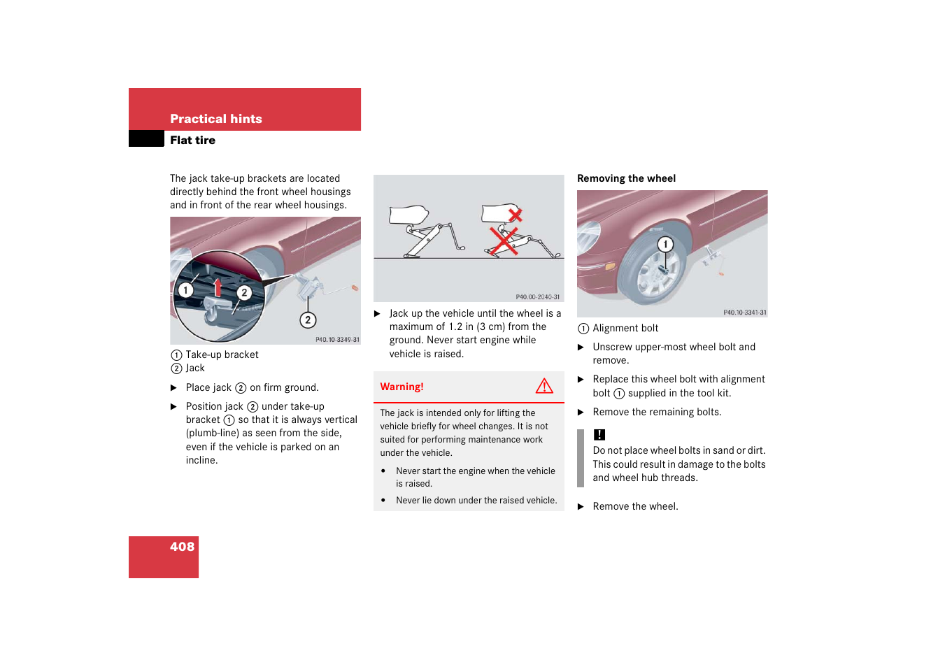 Mercedes-Benz 2006 C-Class User Manual | Page 409 / 474