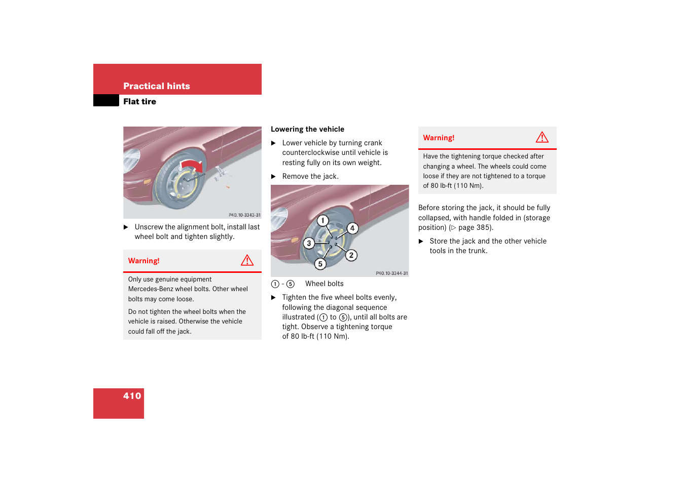 Mercedes-Benz 2006 C-Class User Manual | Page 411 / 474