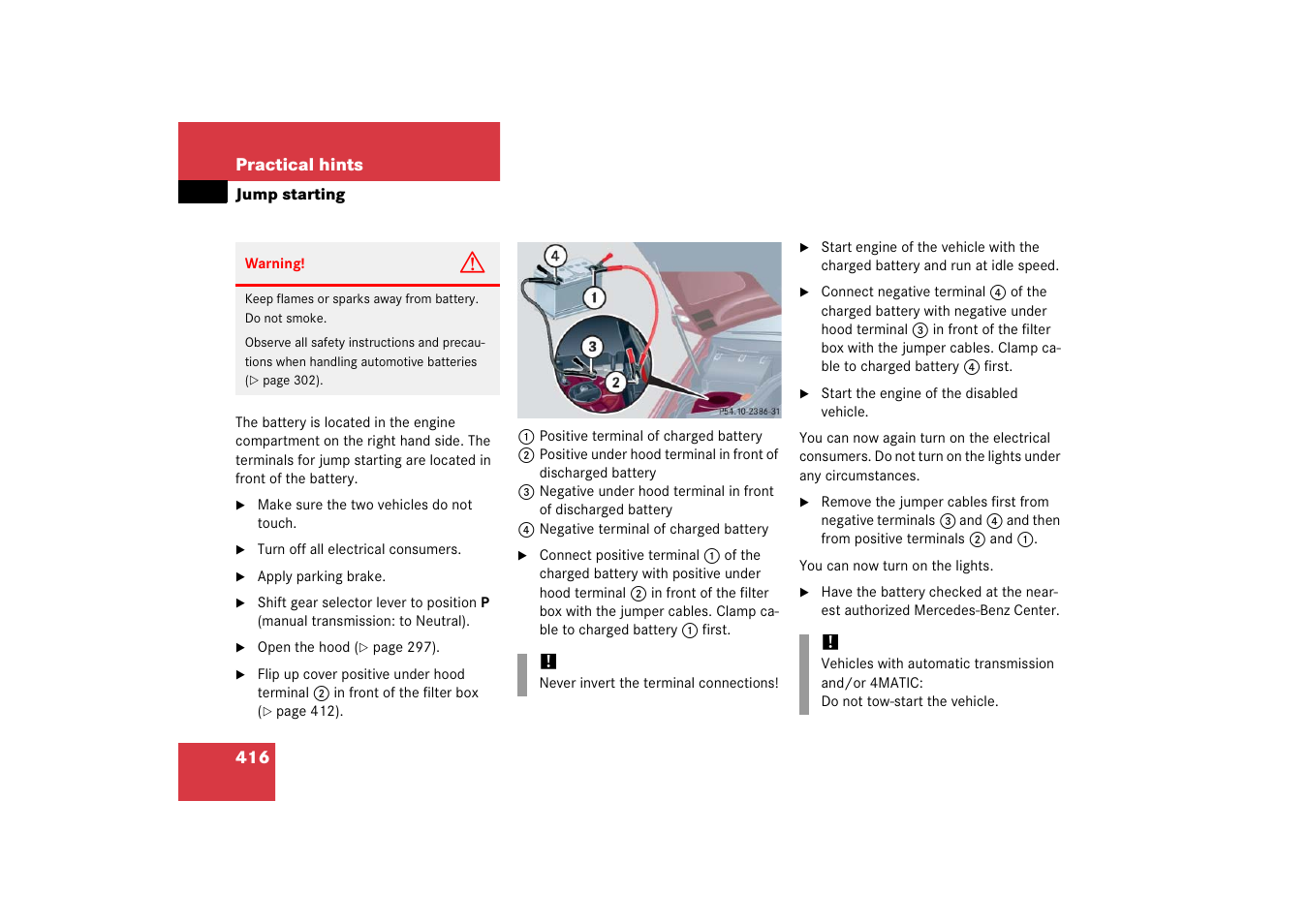 Mercedes-Benz 2006 C-Class User Manual | Page 417 / 474