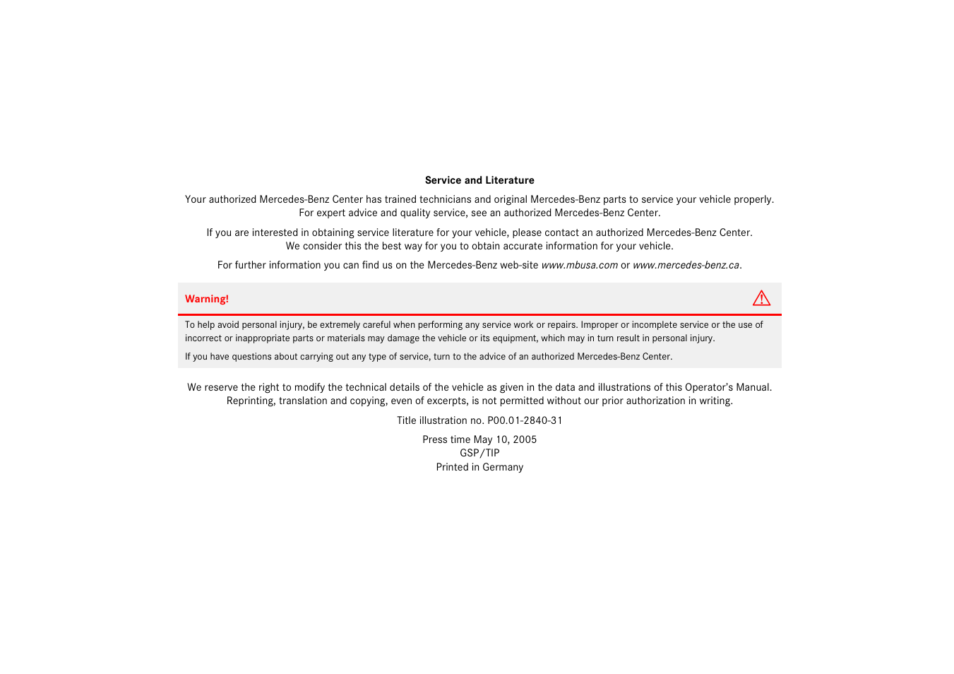 Mercedes-Benz 2006 C-Class User Manual | Page 474 / 474