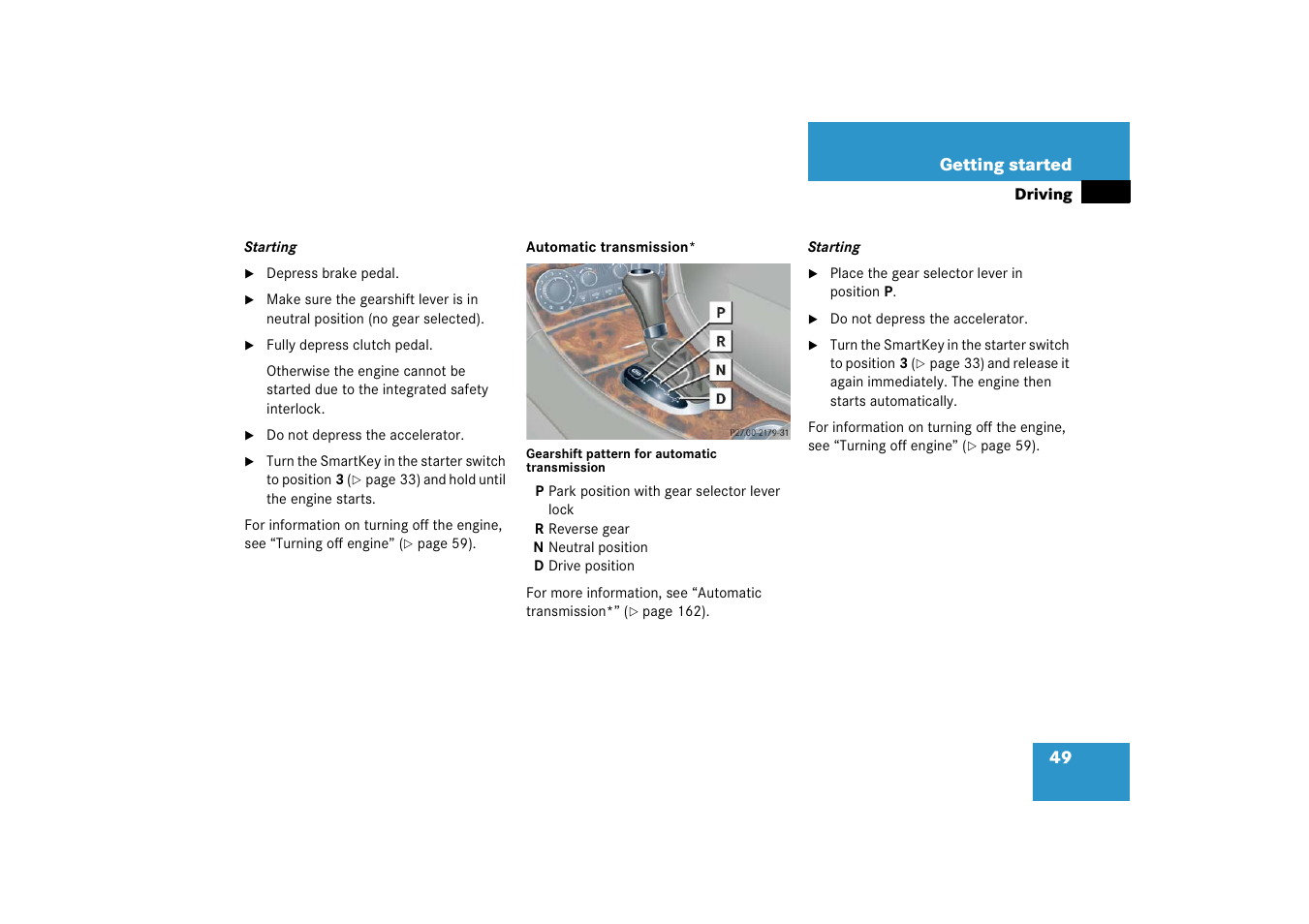 Mercedes-Benz 2006 C-Class User Manual | Page 50 / 474