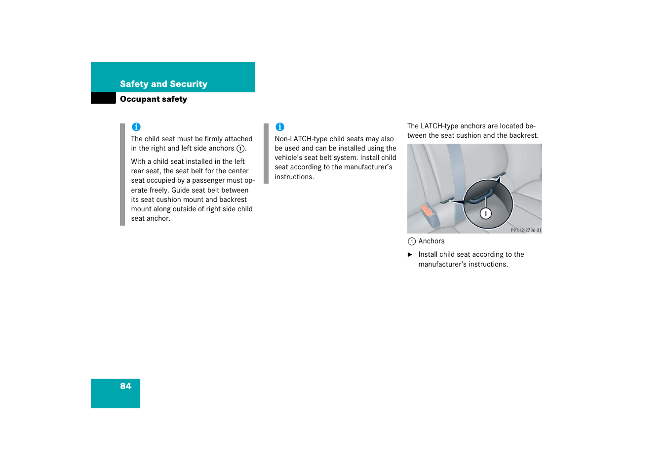 Mercedes-Benz 2006 C-Class User Manual | Page 85 / 474