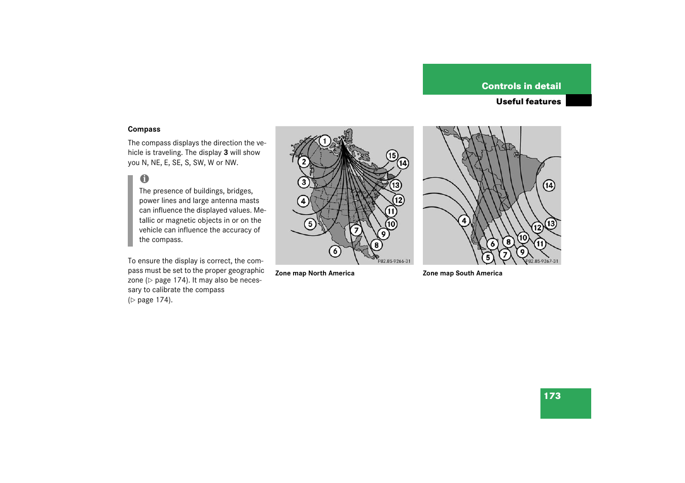 Mercedes-Benz 2003 M-Class User Manual | Page 173 / 321