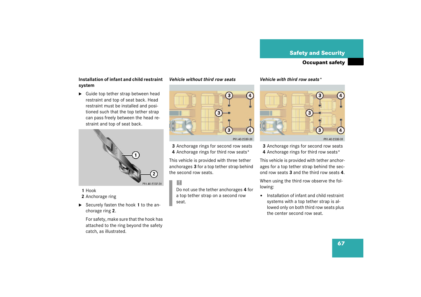 Mercedes-Benz 2003 M-Class User Manual | Page 67 / 321