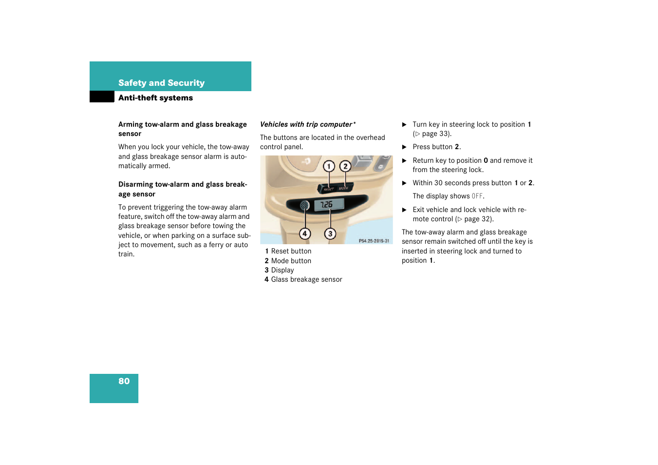 Mercedes-Benz 2003 M-Class User Manual | Page 80 / 321