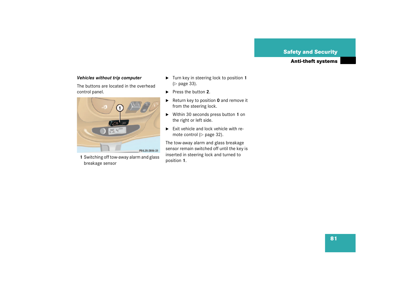 Mercedes-Benz 2003 M-Class User Manual | Page 81 / 321