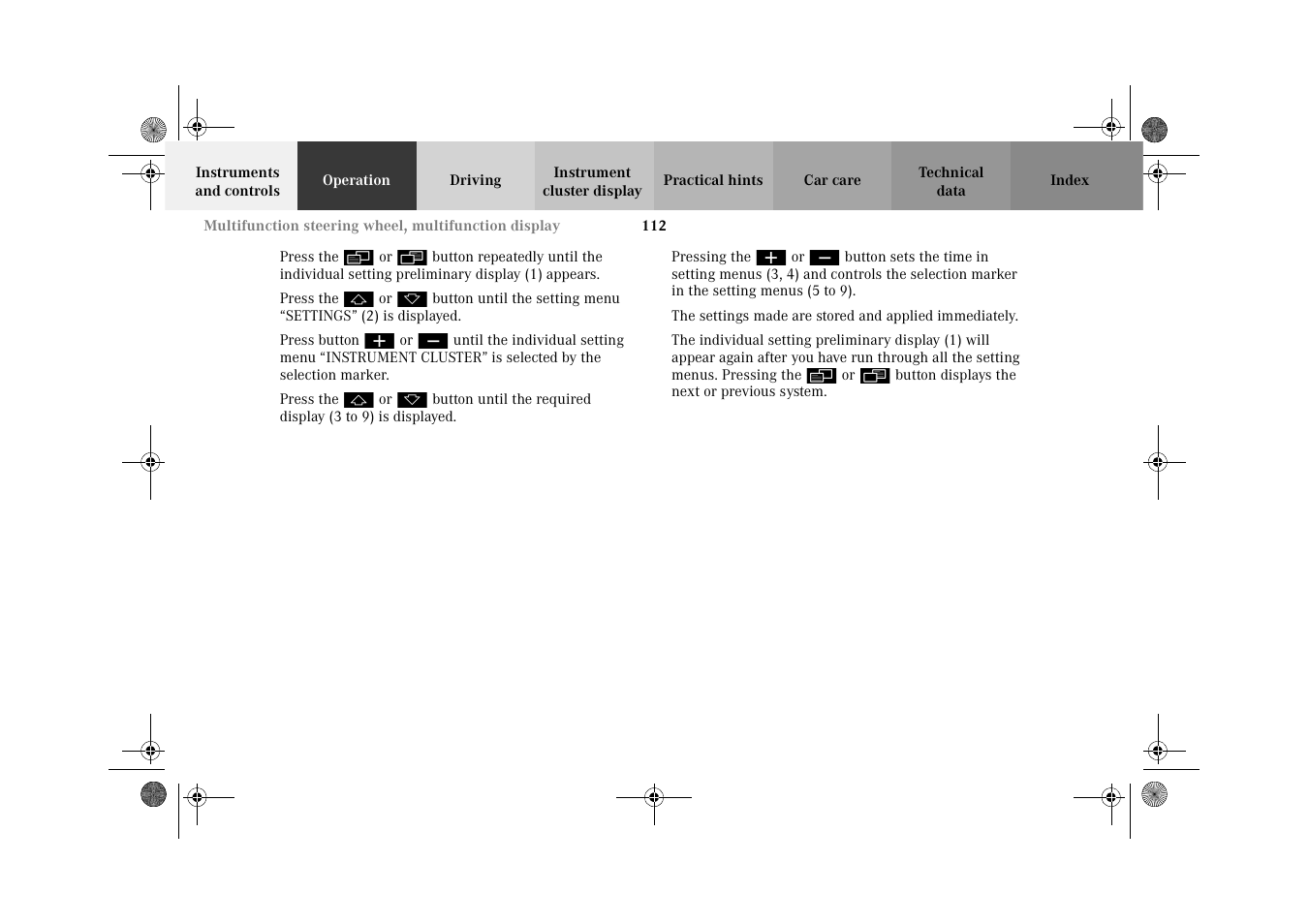 Mercedes-Benz 2002 G-Class User Manual | Page 115 / 385