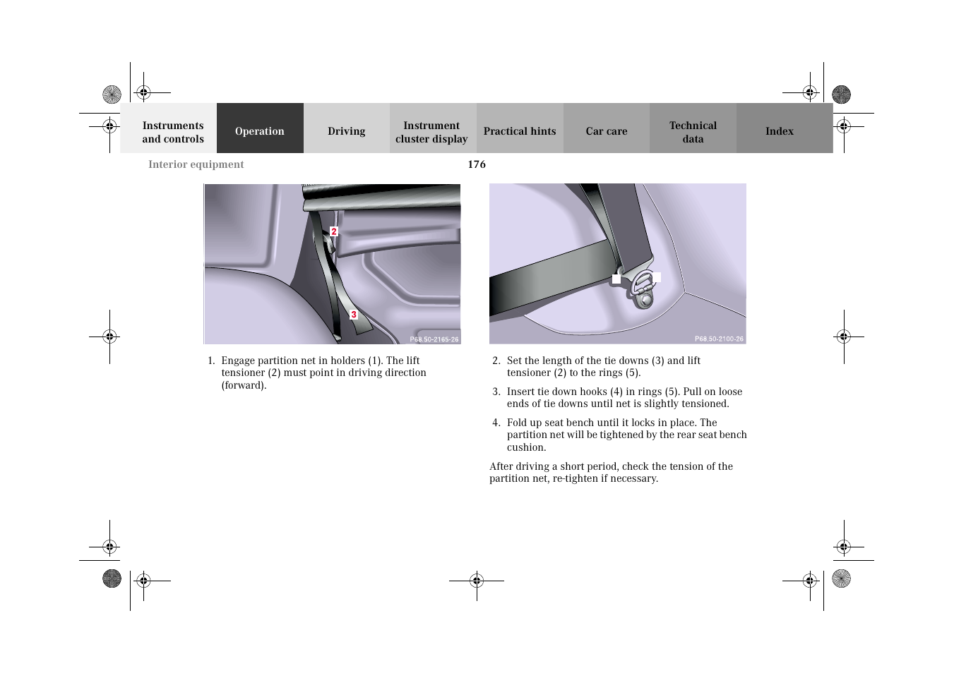 Mercedes-Benz 2002 G-Class User Manual | Page 179 / 385