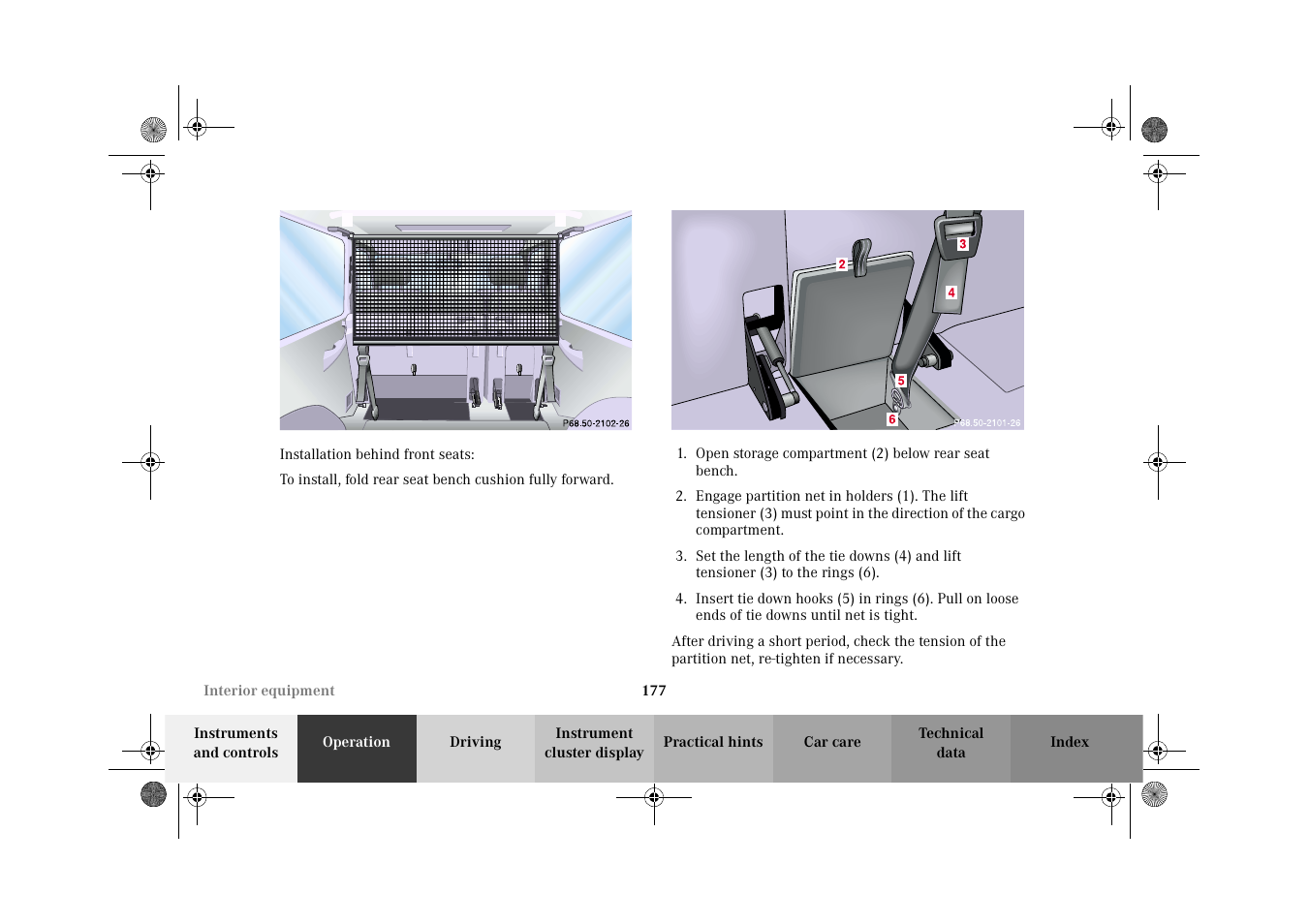 Mercedes-Benz 2002 G-Class User Manual | Page 180 / 385