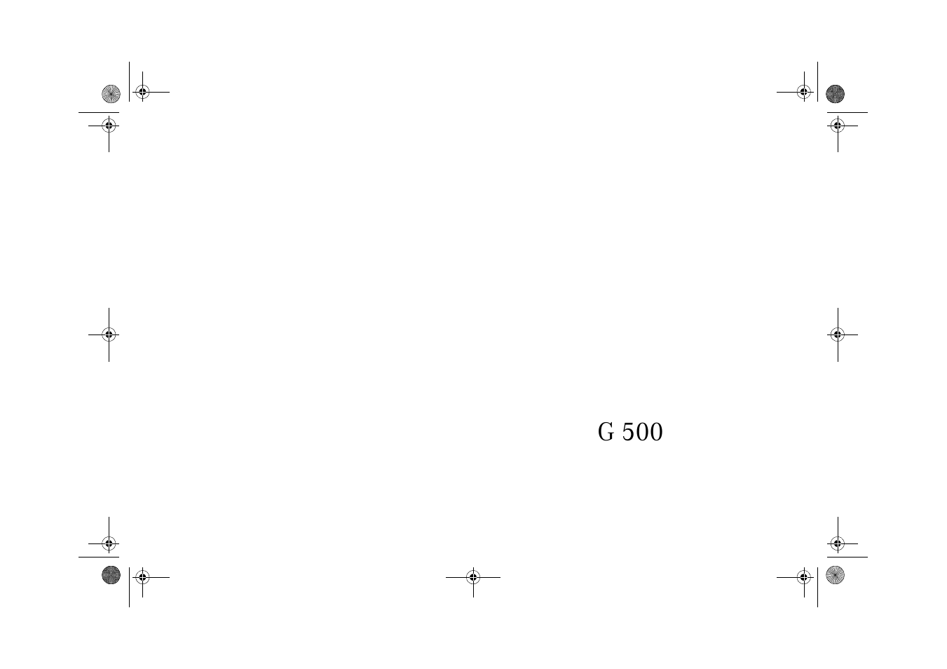 G 500 | Mercedes-Benz 2002 G-Class User Manual | Page 2 / 385