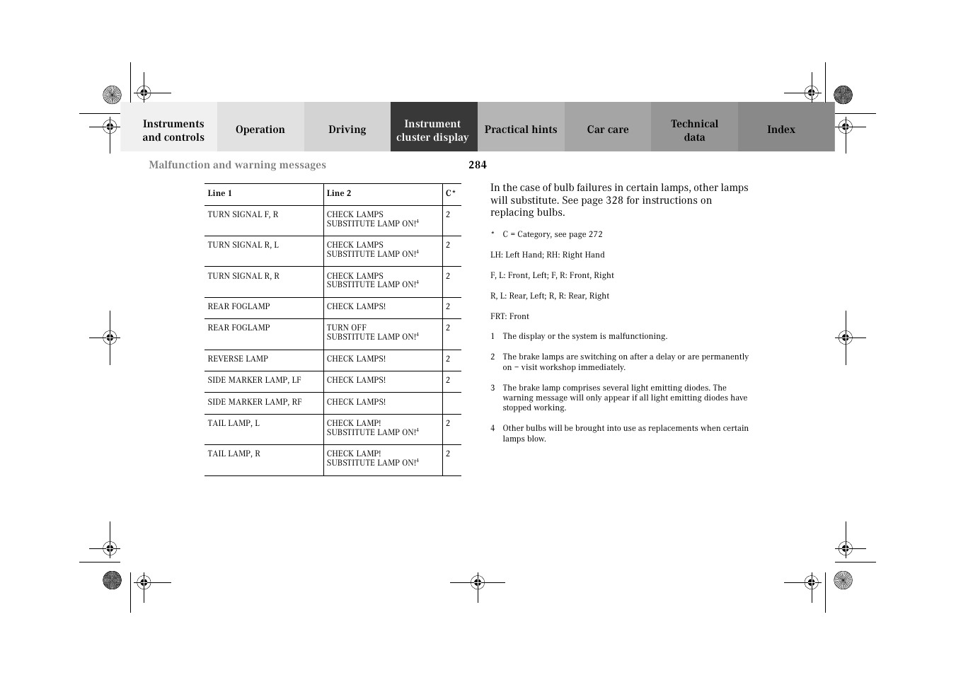 Mercedes-Benz 2002 G-Class User Manual | Page 287 / 385