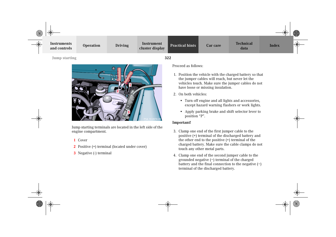 Mercedes-Benz 2002 G-Class User Manual | Page 325 / 385
