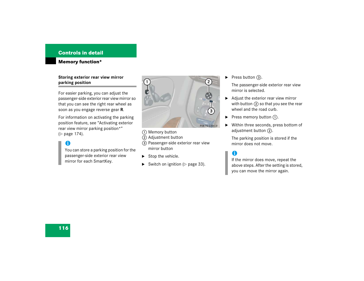 Mercedes-Benz 2005 C 320 Sport User Manual | Page 118 / 482