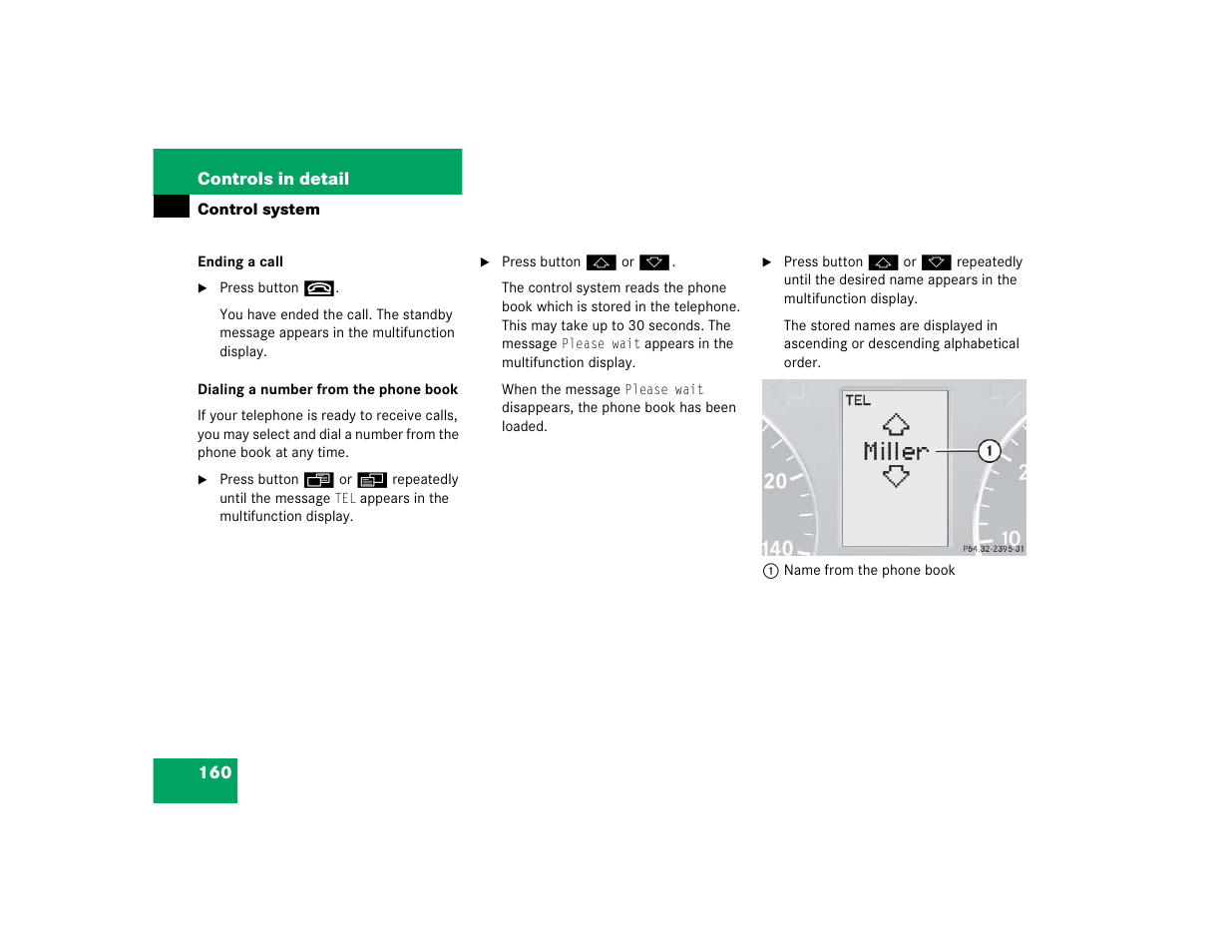 Mercedes-Benz 2005 C 320 Sport User Manual | Page 162 / 482