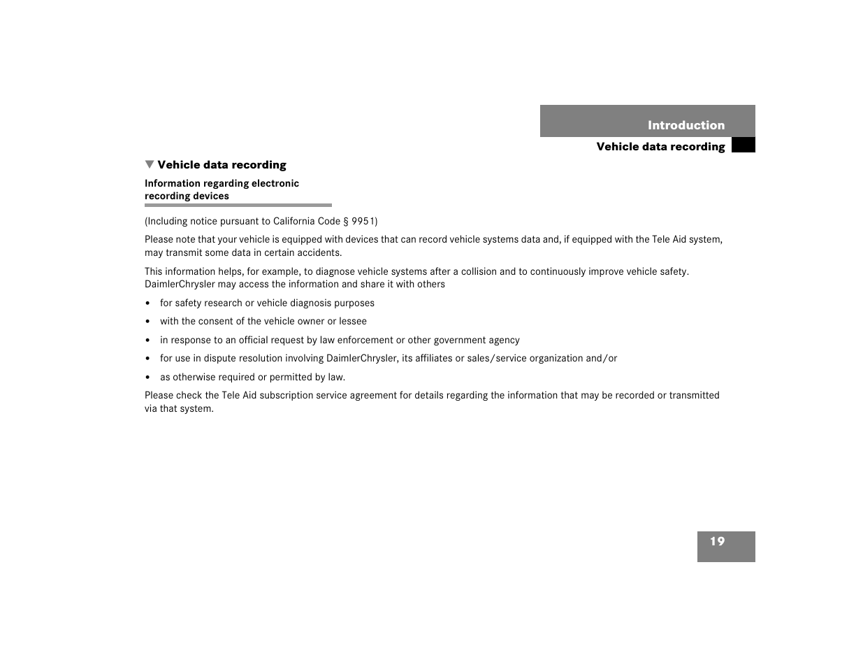 Mercedes-Benz 2005 C 320 Sport User Manual | Page 21 / 482