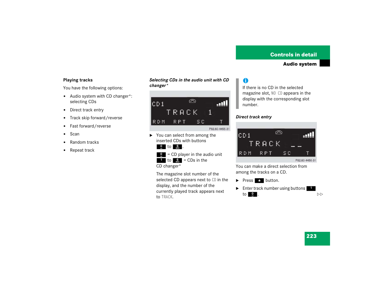 Mercedes-Benz 2005 C 320 Sport User Manual | Page 225 / 482