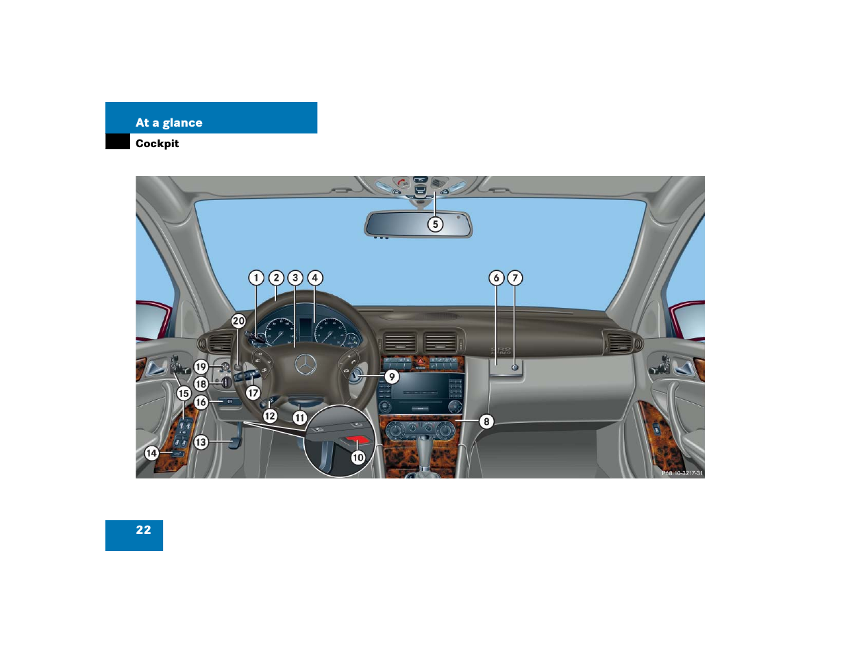 Mercedes-Benz 2005 C 320 Sport User Manual | Page 24 / 482