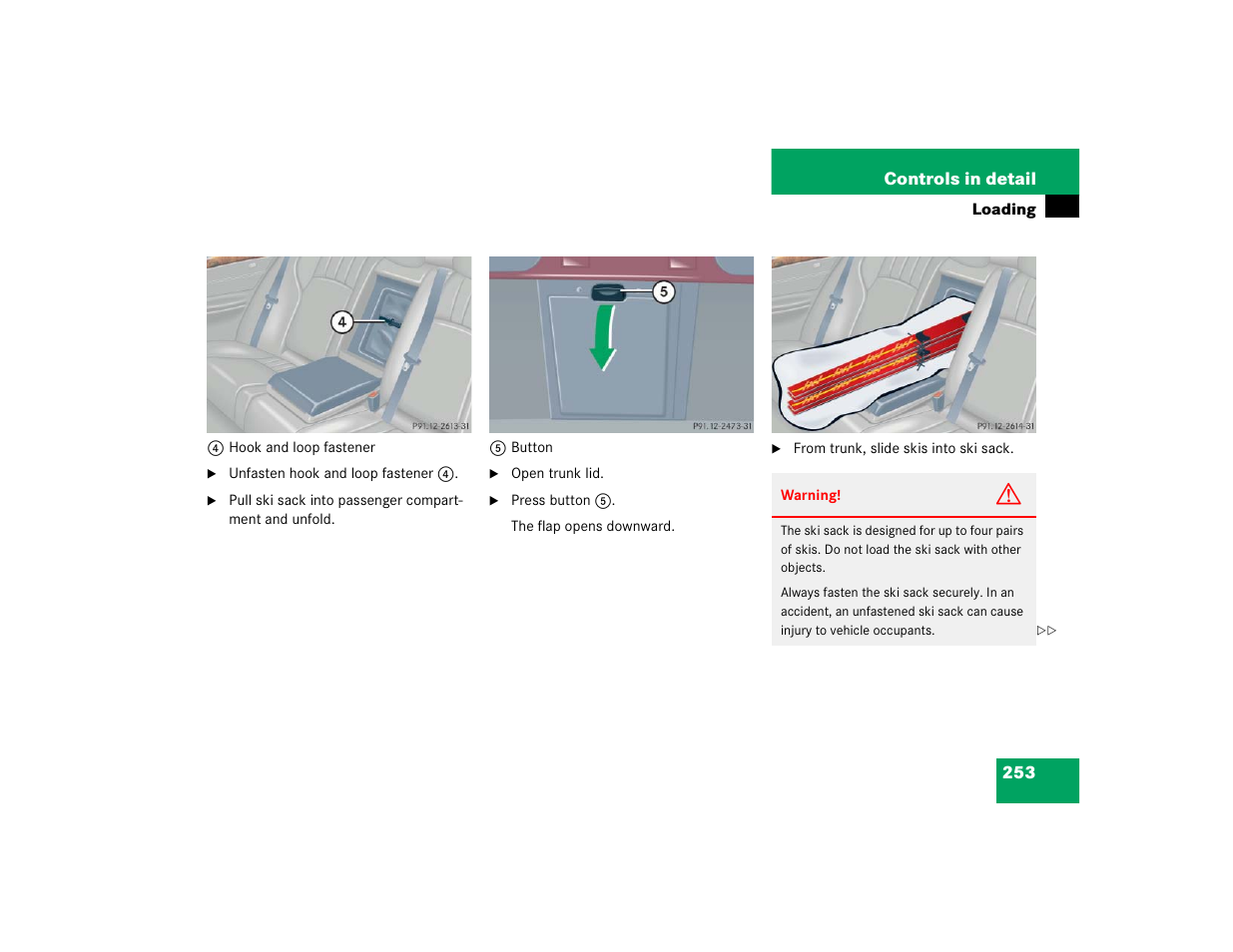 Mercedes-Benz 2005 C 320 Sport User Manual | Page 255 / 482