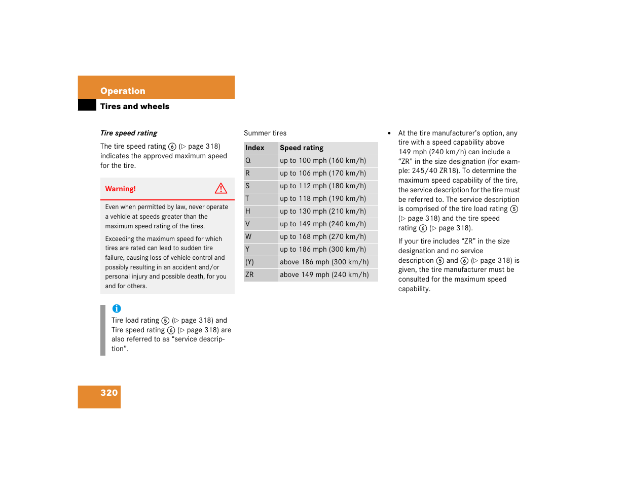 Mercedes-Benz 2005 C 320 Sport User Manual | Page 322 / 482