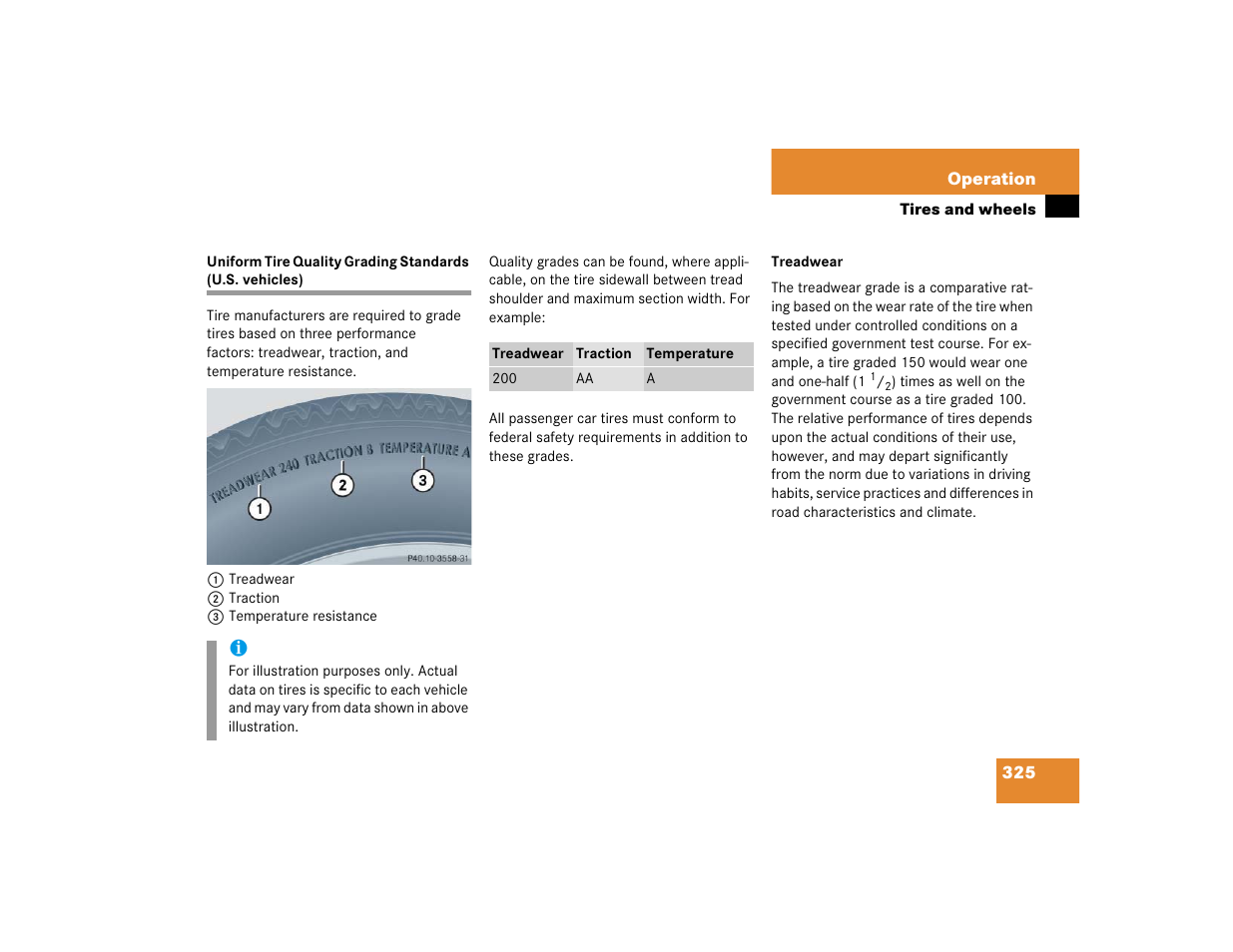 Mercedes-Benz 2005 C 320 Sport User Manual | Page 327 / 482