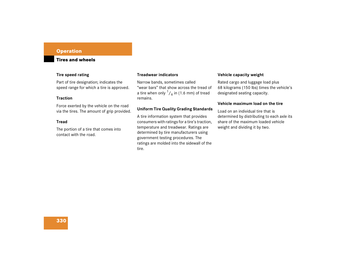 Mercedes-Benz 2005 C 320 Sport User Manual | Page 332 / 482