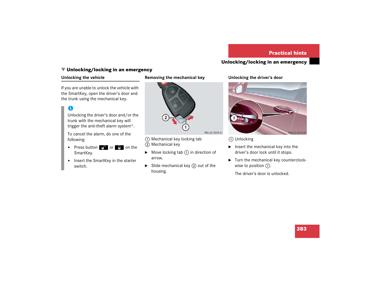 Mercedes-Benz 2005 C 320 Sport User Manual | Page 385 / 482
