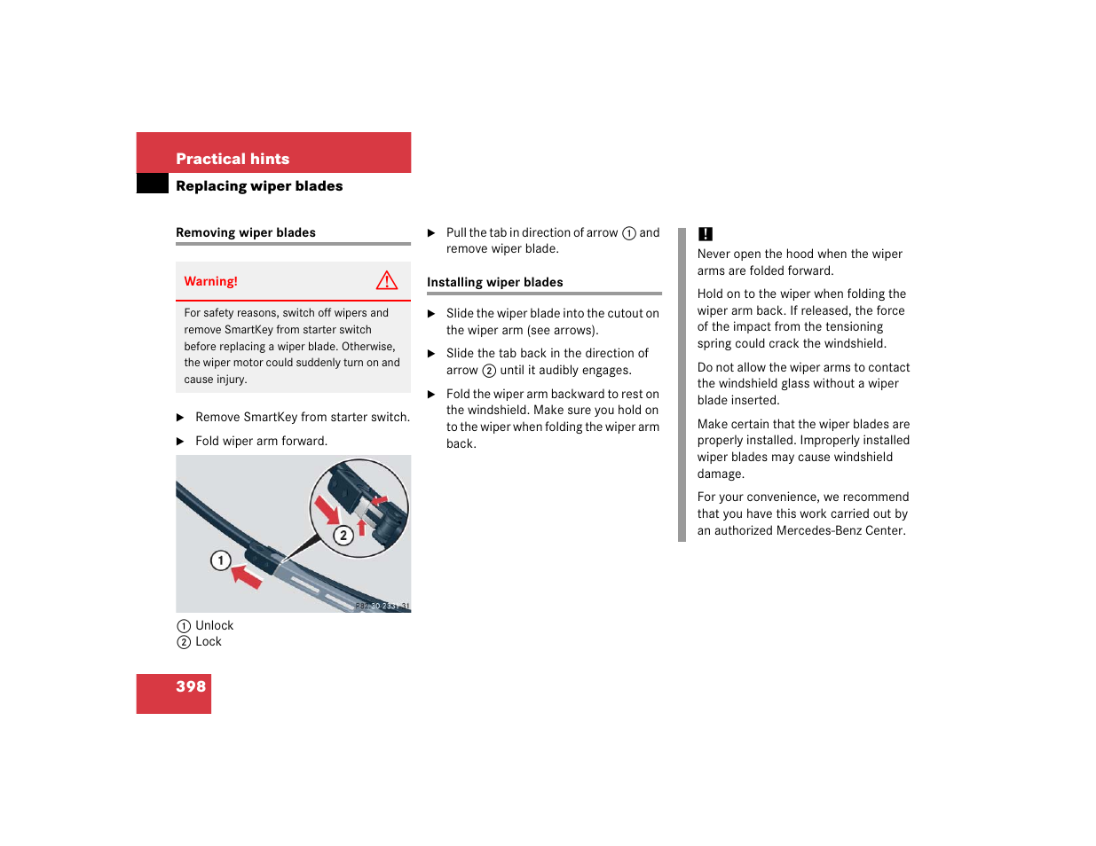 Mercedes-Benz 2005 C 320 Sport User Manual | Page 400 / 482